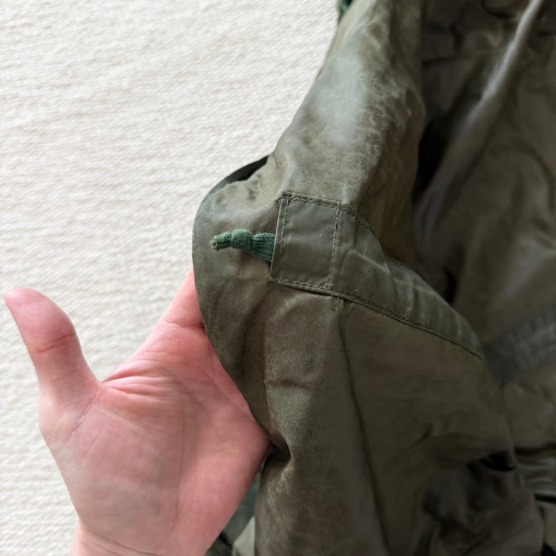 70년대 영국군 윈드프루프 쉘 자켓 상품이미지9