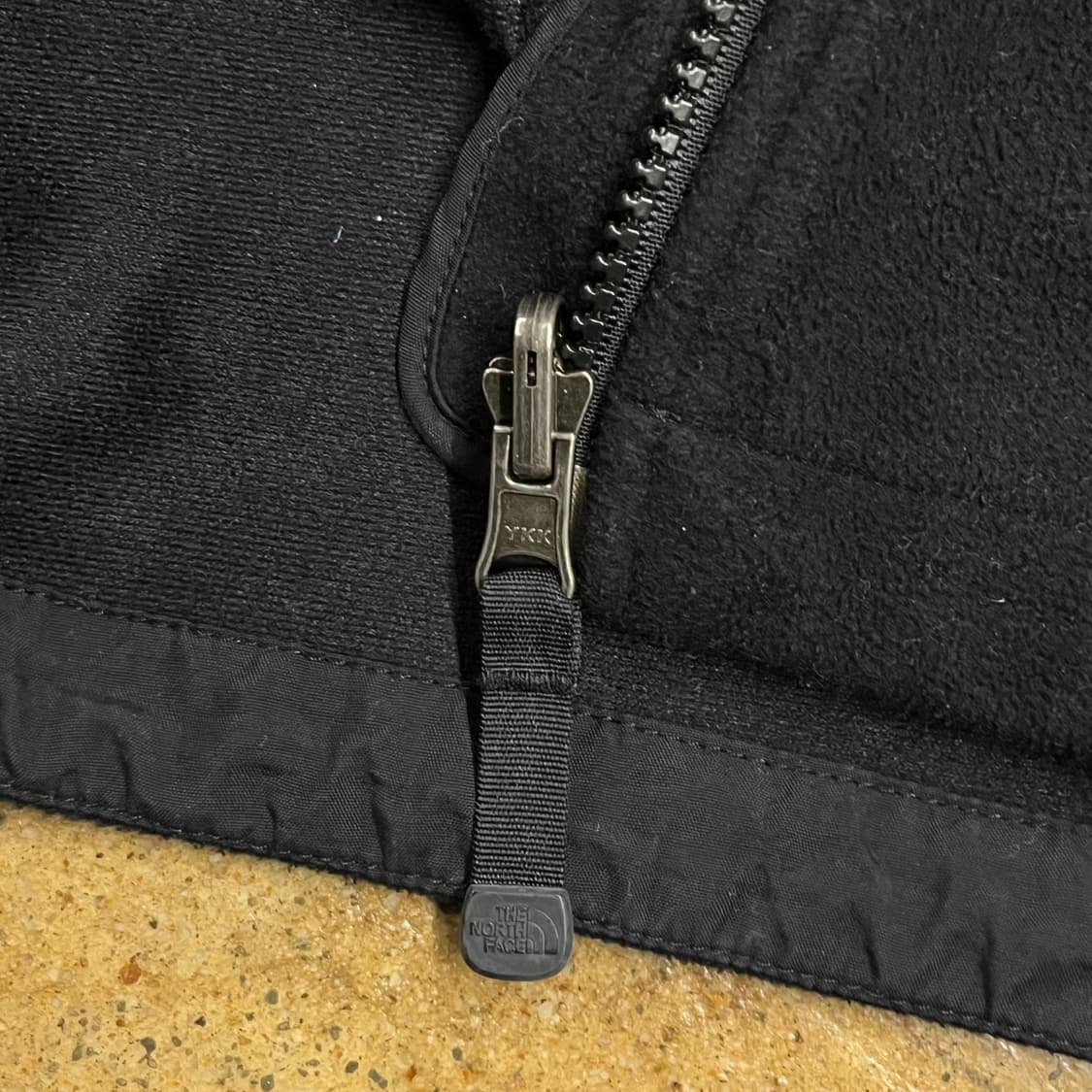 [정품/95] 노스페이스 블랙 폴리스 자켓 b16 상품이미지8