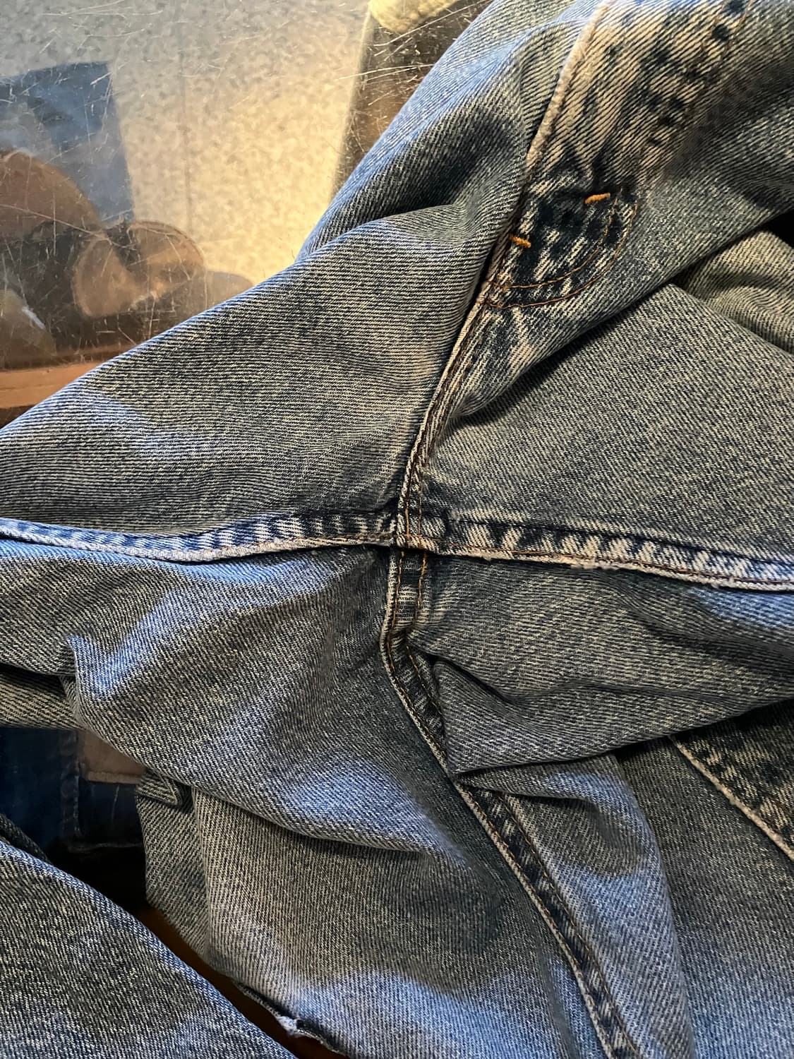 90s USA 빈티지 리바이스 517 부츠컷 데님 팬츠 상품이미지8