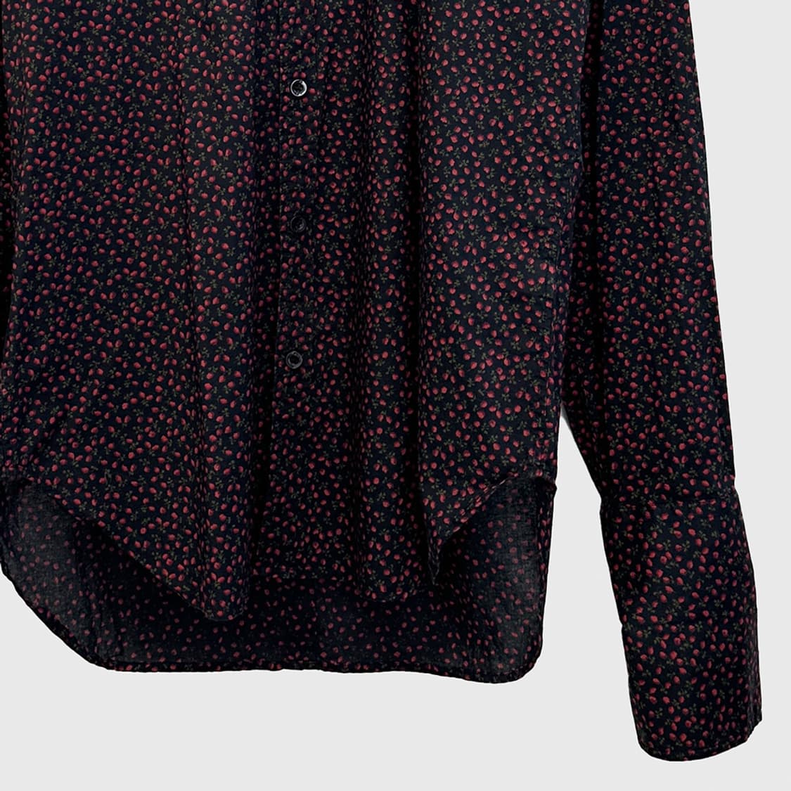 폴스미스 코튼 플라워 긴팔 드레스 셔츠 남방 남성 상품이미지3