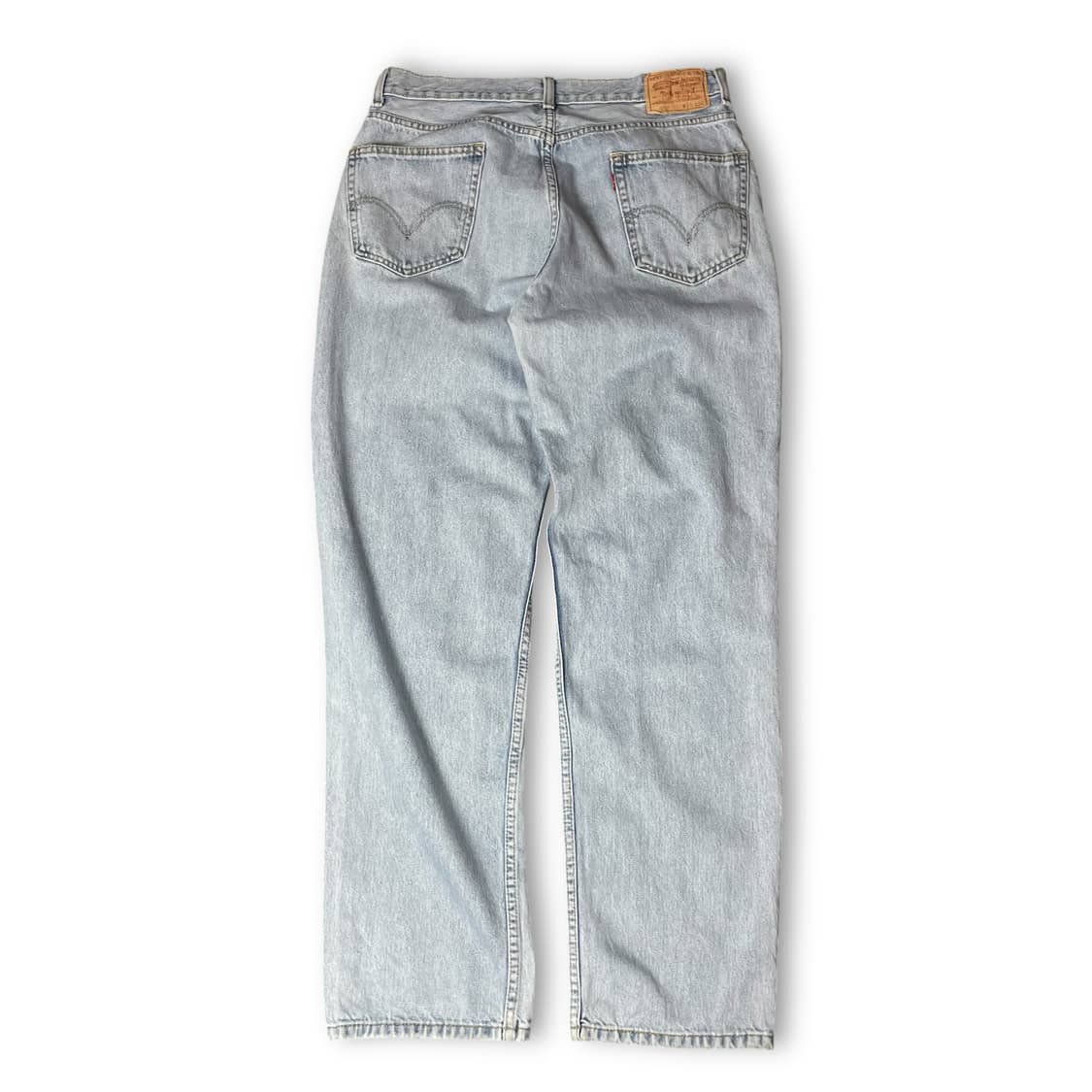 (35) 리바이스 550 35X34 릴렉스드핏 연청 데님 팬츠 상품이미지2