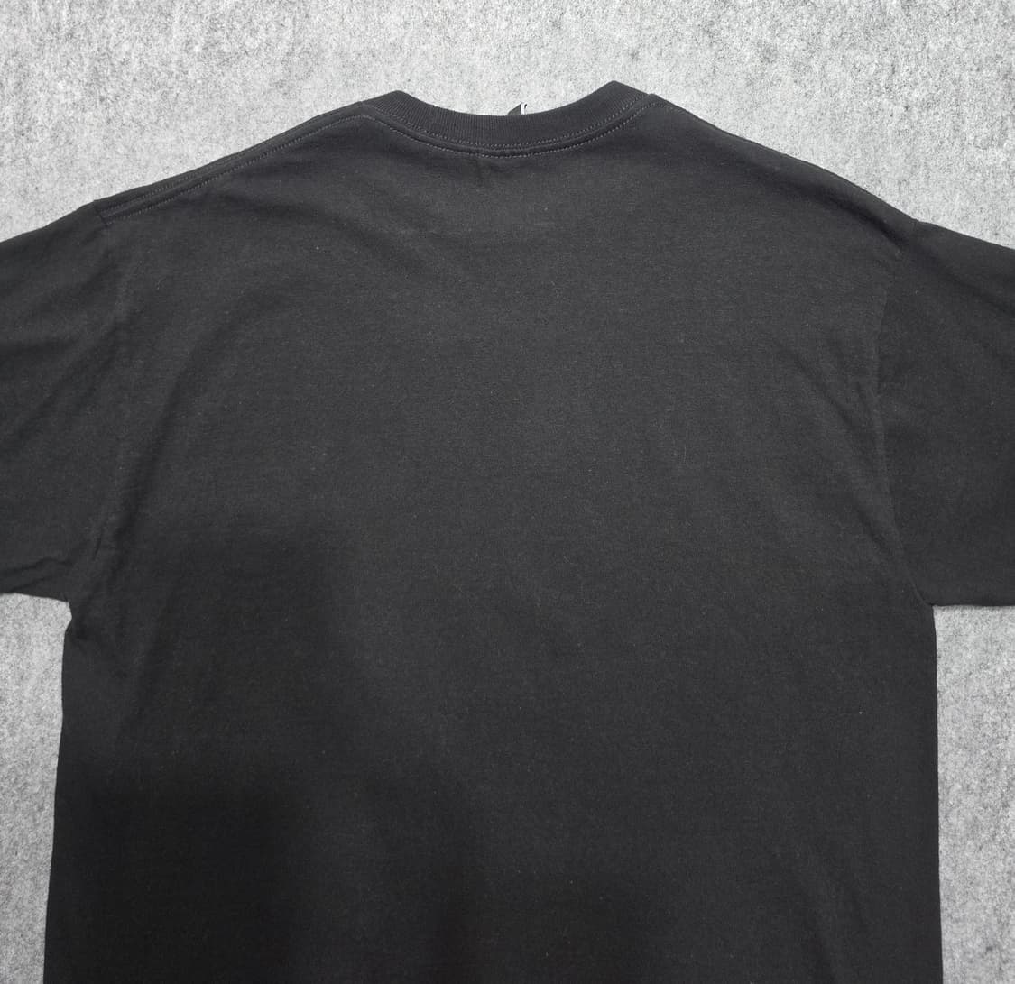 스투시 베이직 지브라 로고 빈티지 프린팅 반팔티 M 상품이미지4