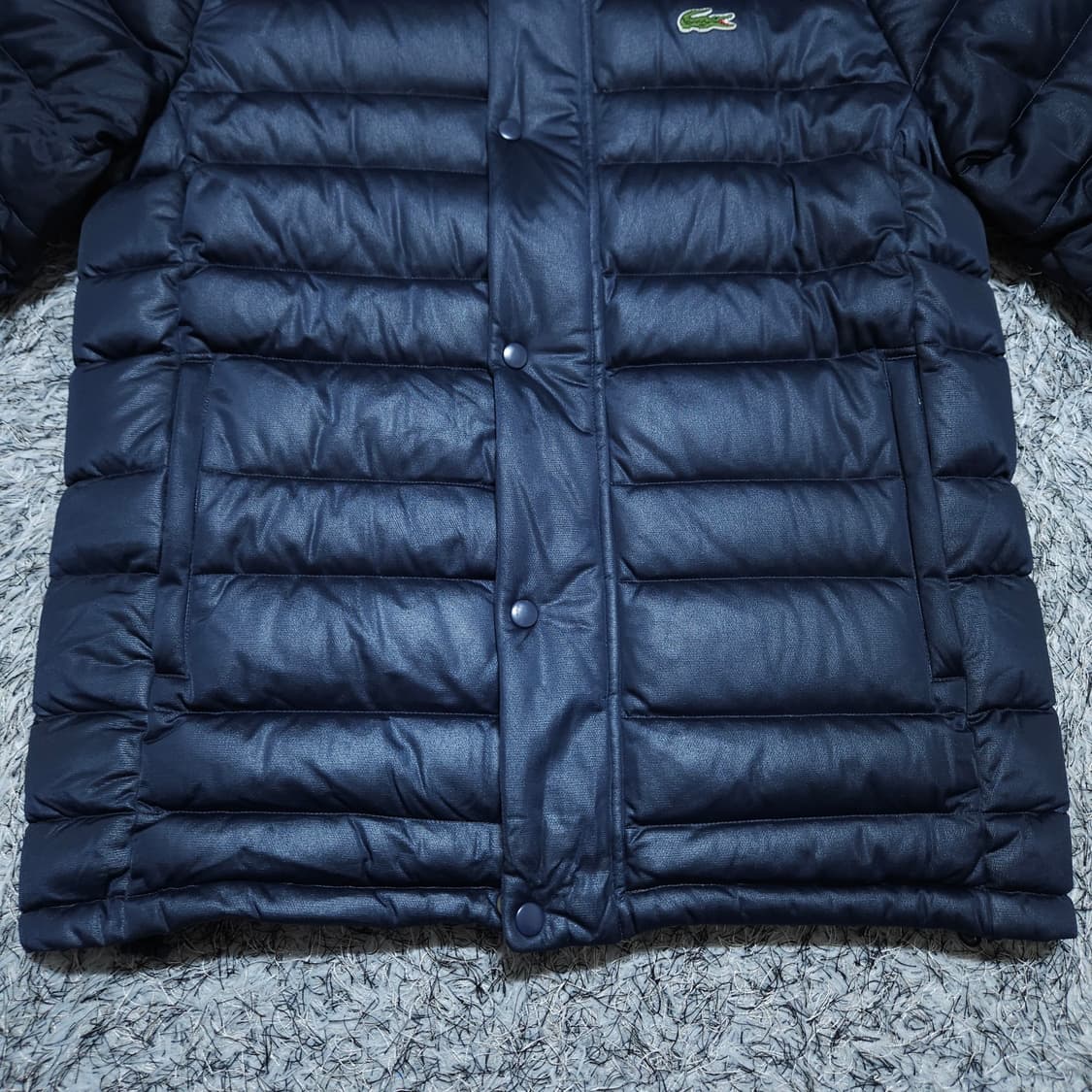 라코스테)100 남자 거위털패딩 구스다운 / 왕눈이샵 상품이미지5