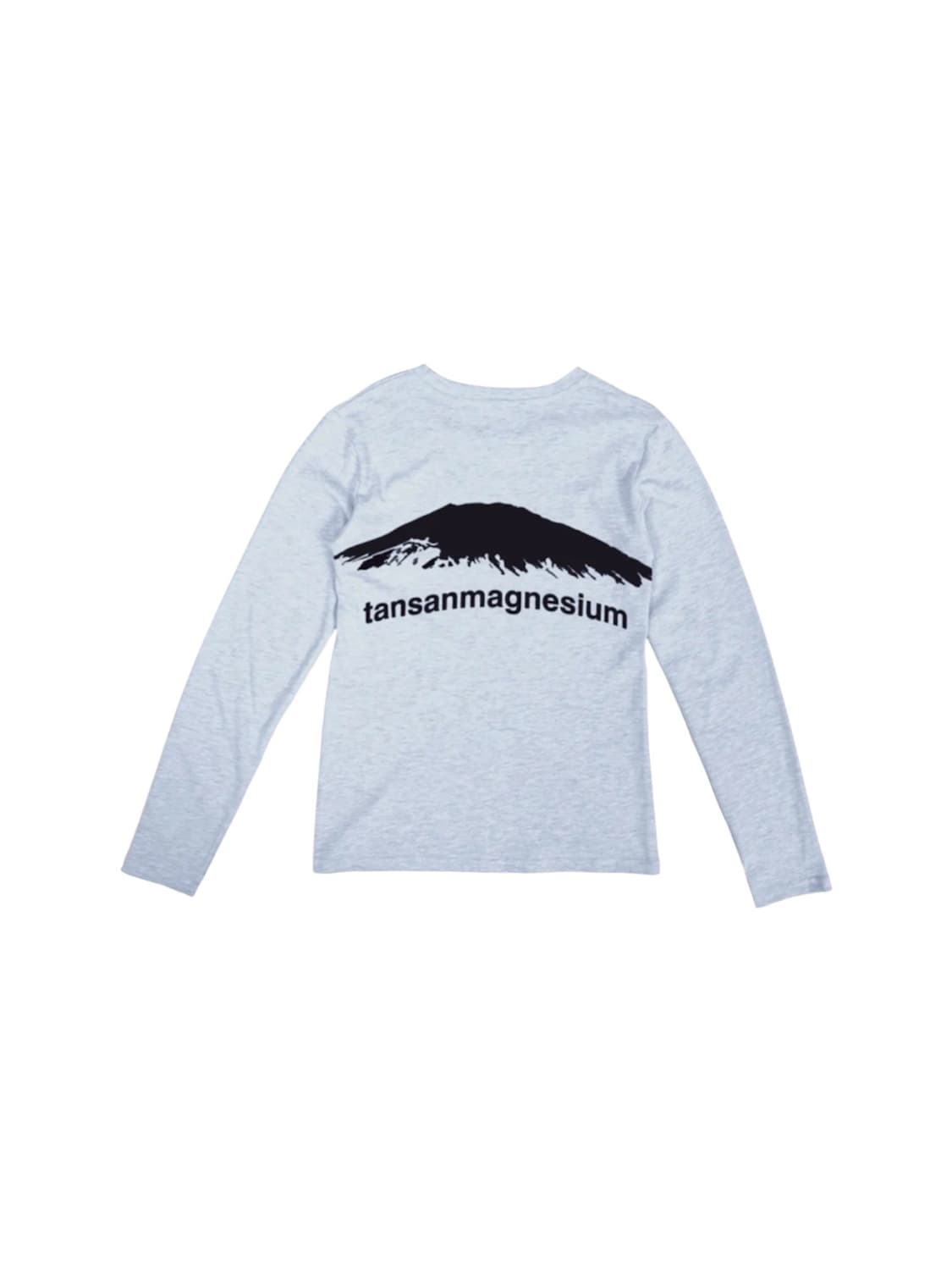 탄산마그네슘 마운틴 롱슬리브 우먼 (스카이블루) 상품이미지1