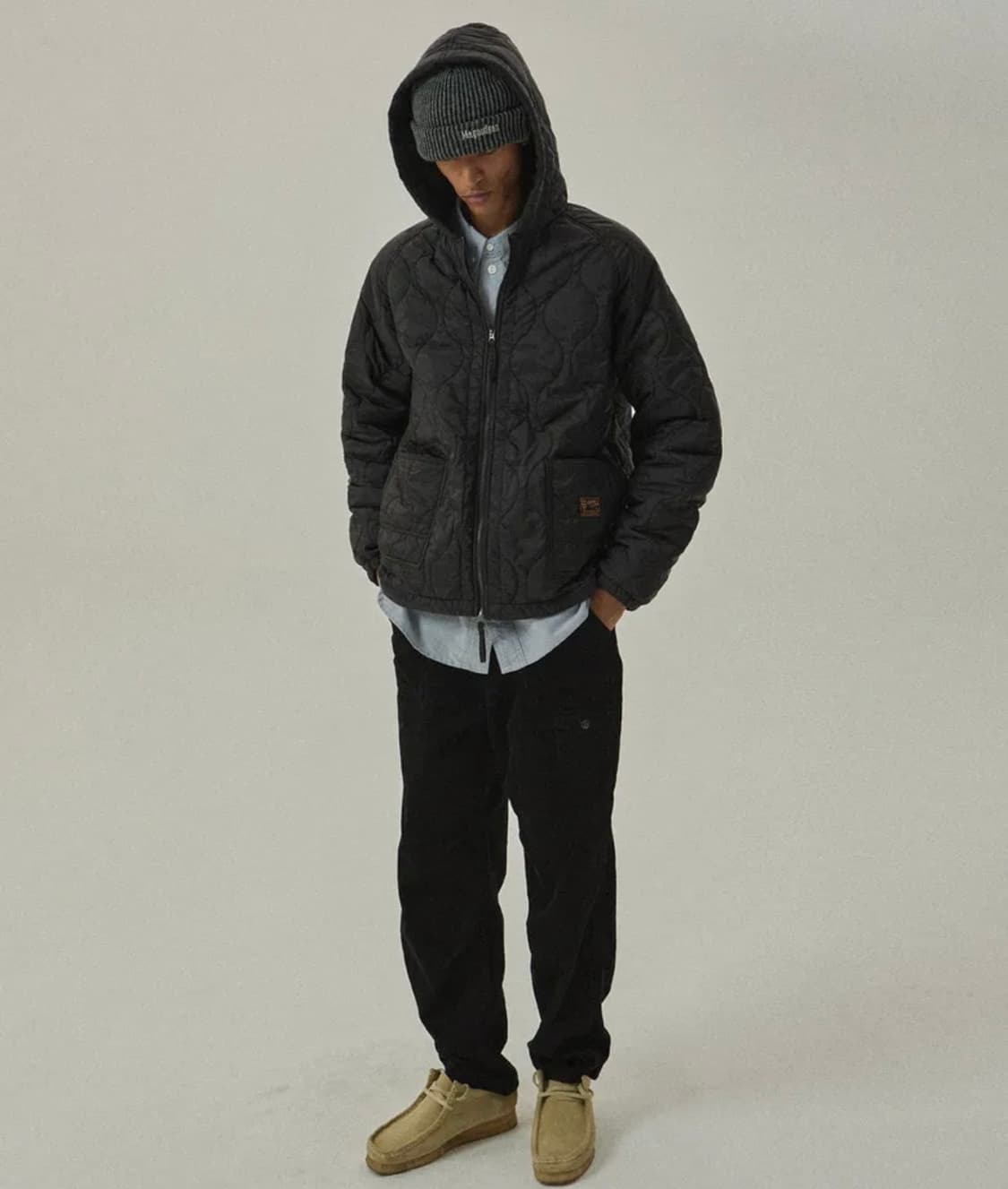 맥우드건 피쉬테일 야상재킷 상품이미지2