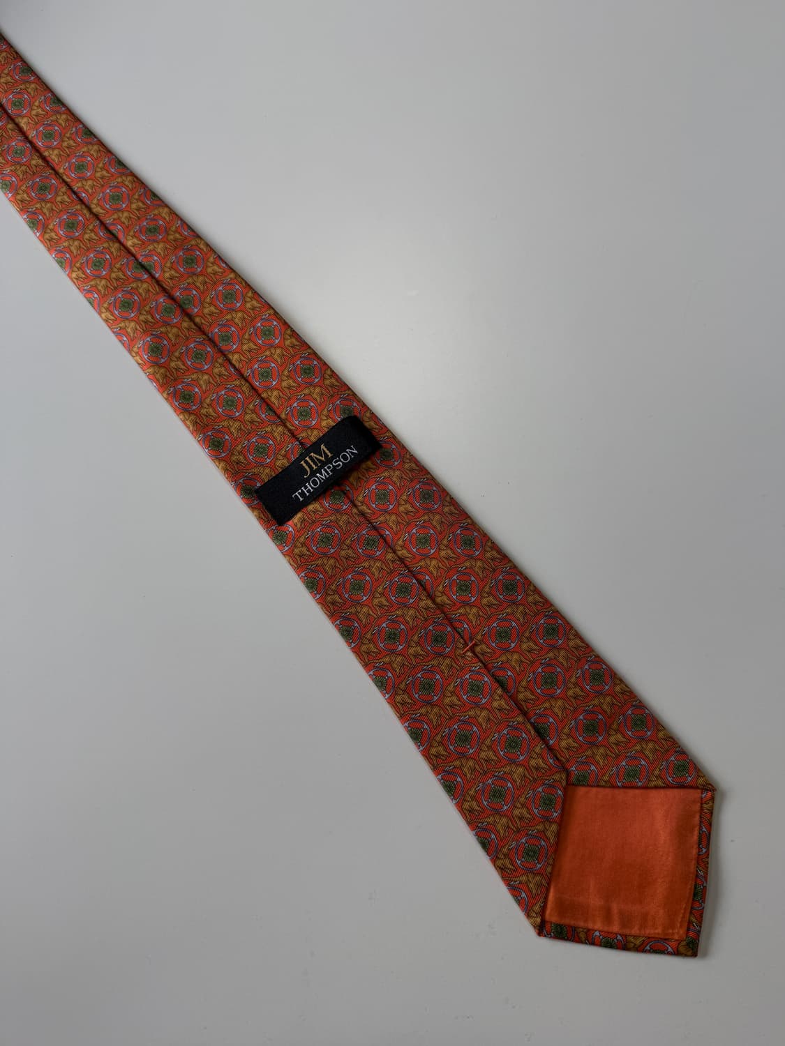 짐 톰슨 (JIM THOMPSON) 실크 넥타이 9cm 상품이미지3