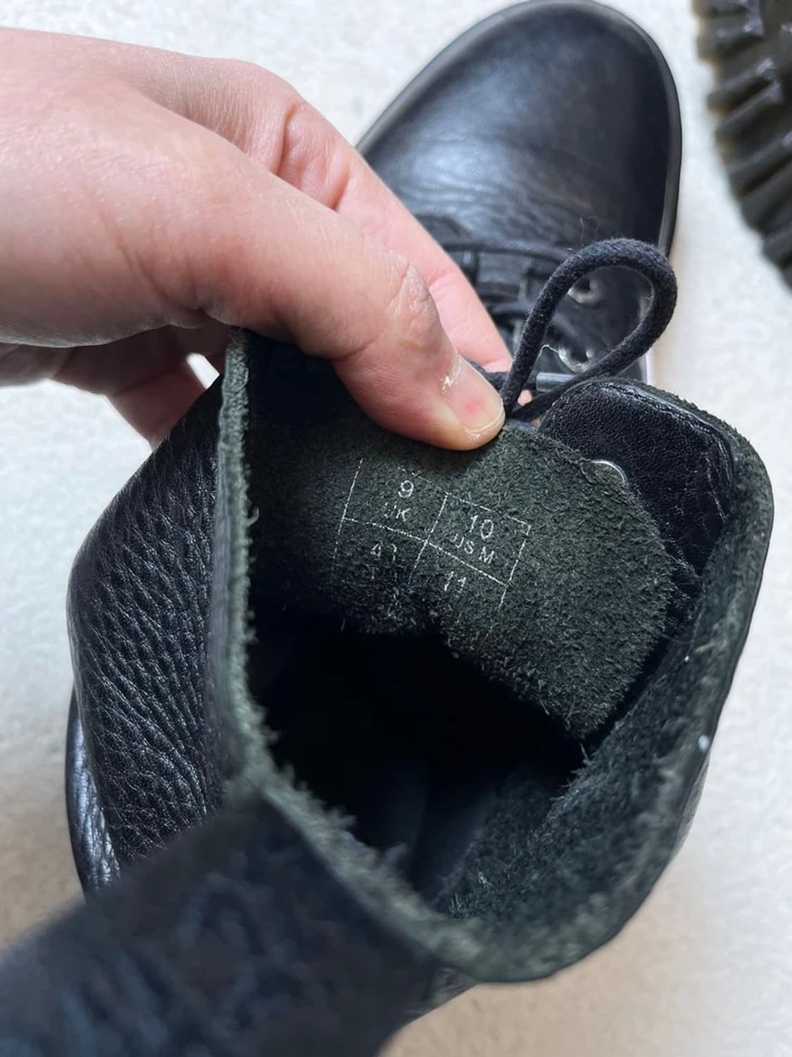 닥터마틴 해들리 그레인 레더 부츠 워커 A1844 상품이미지8