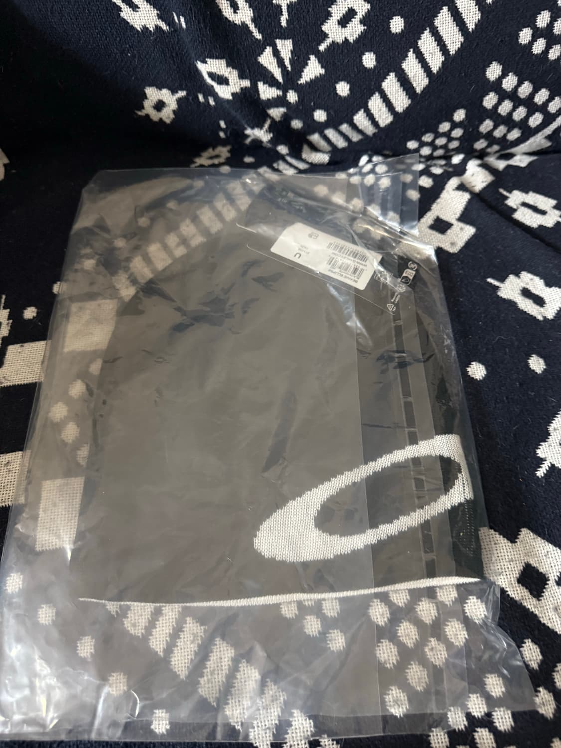 오클리 비니 ELLIPSE 블랙/화이트 상품이미지1