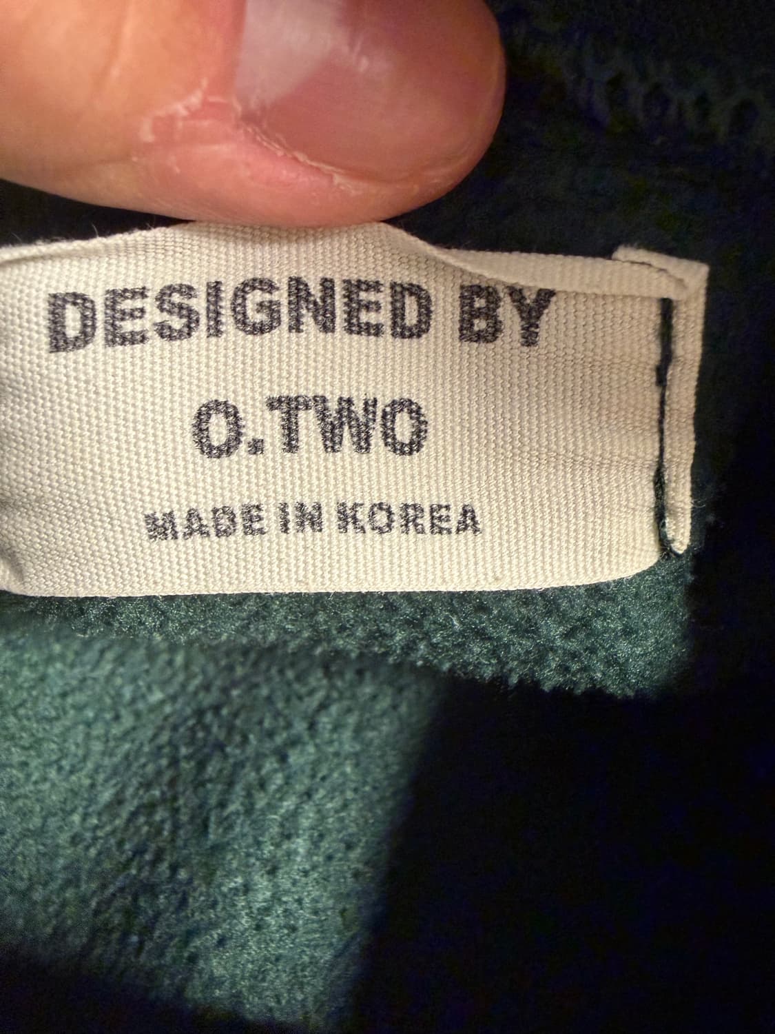 코넬 후드 그린 상품이미지3