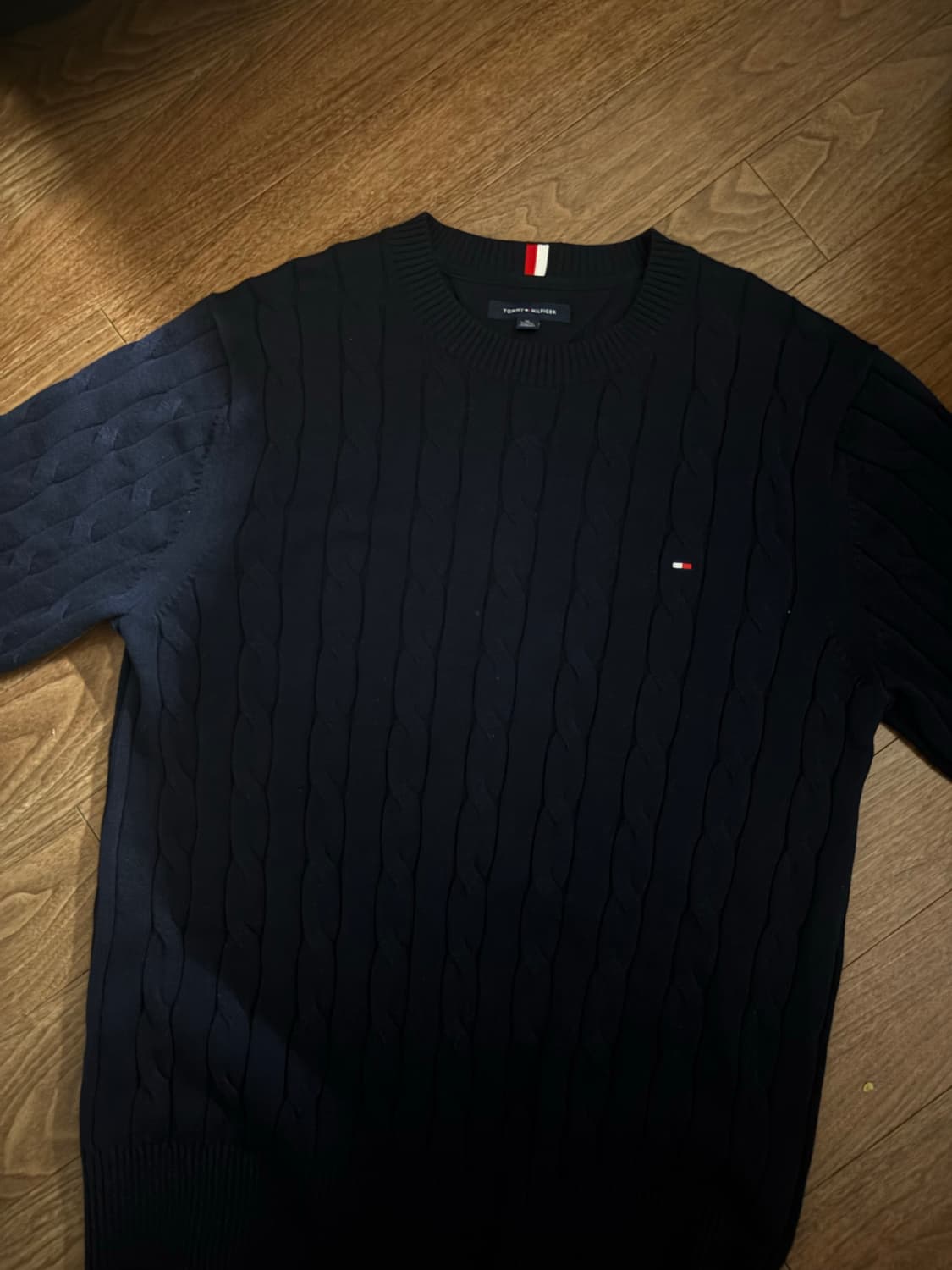타미힐피거 xl 니트 네이비 상품이미지1