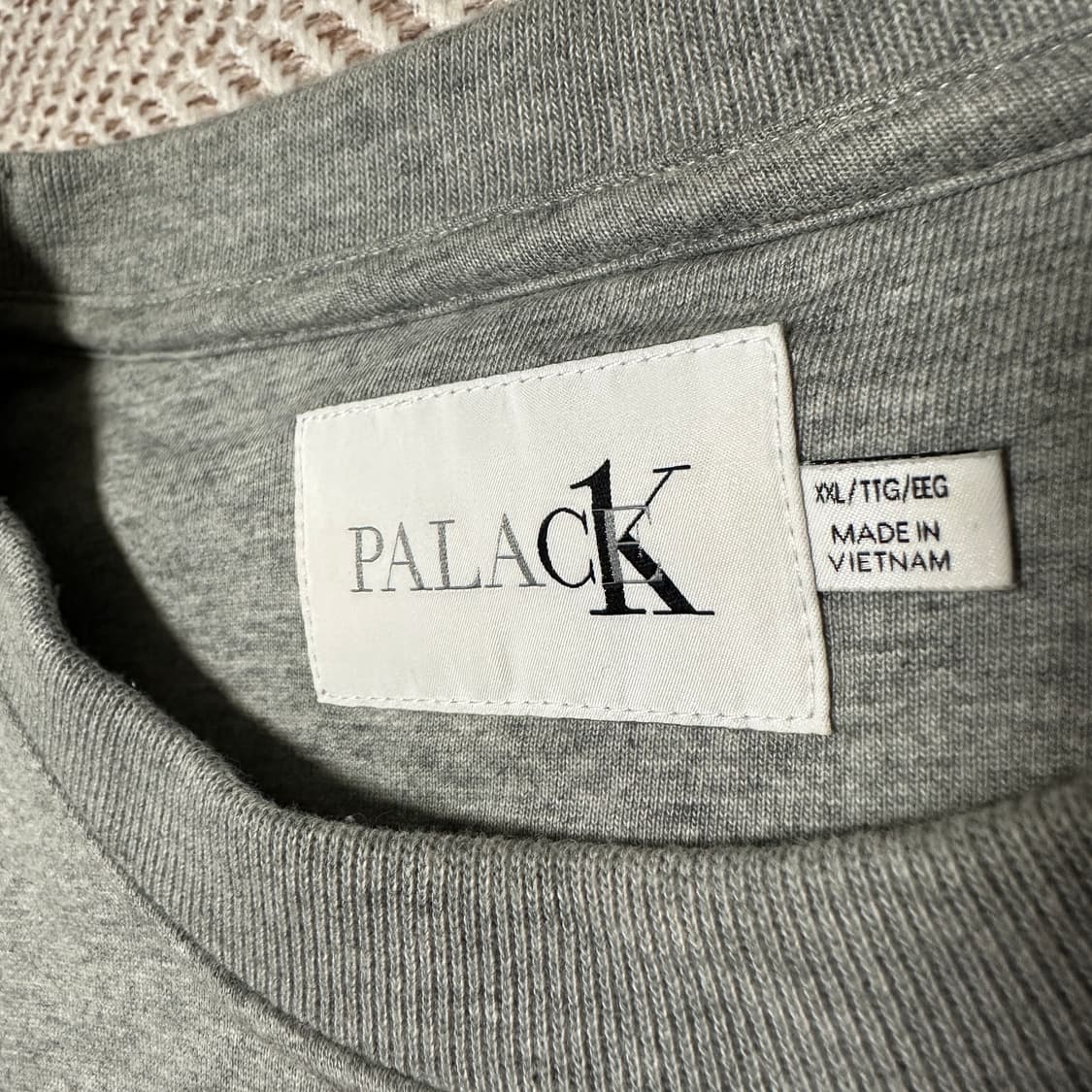 PALACE X CALVIN KLEIN crewneck sweater 상품이미지3