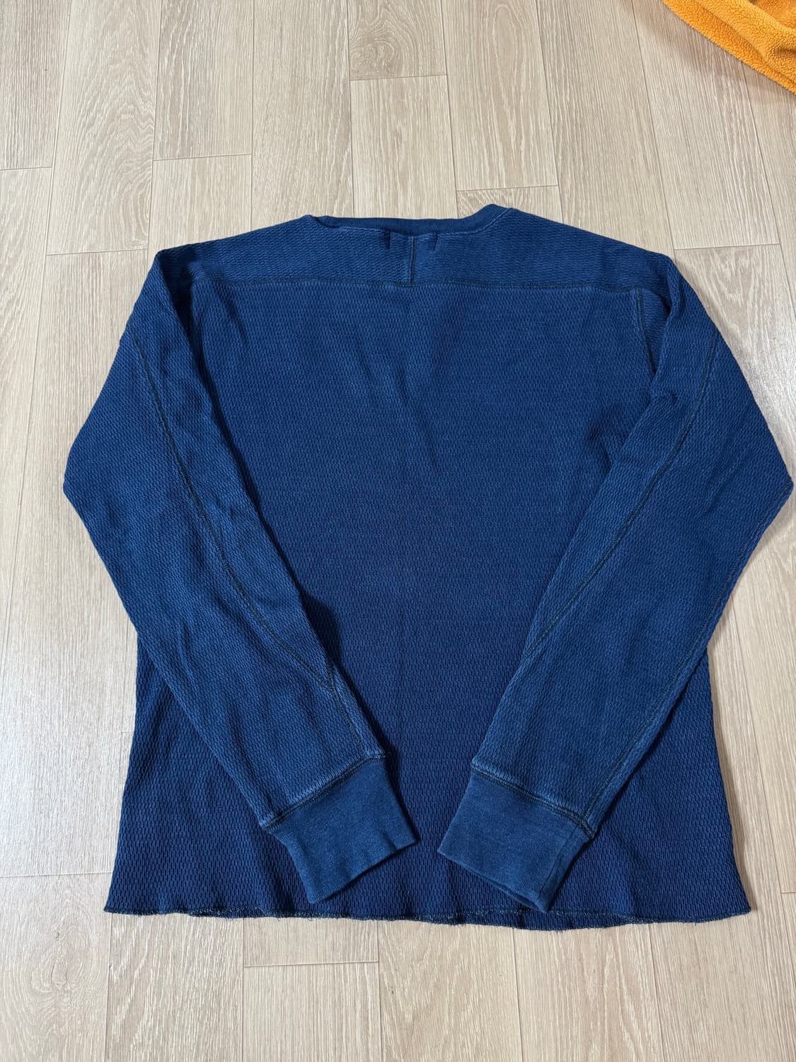 L 더블알엘 인디고 자카드 와플 니트 크루넥 / 헨리넥 상품이미지8