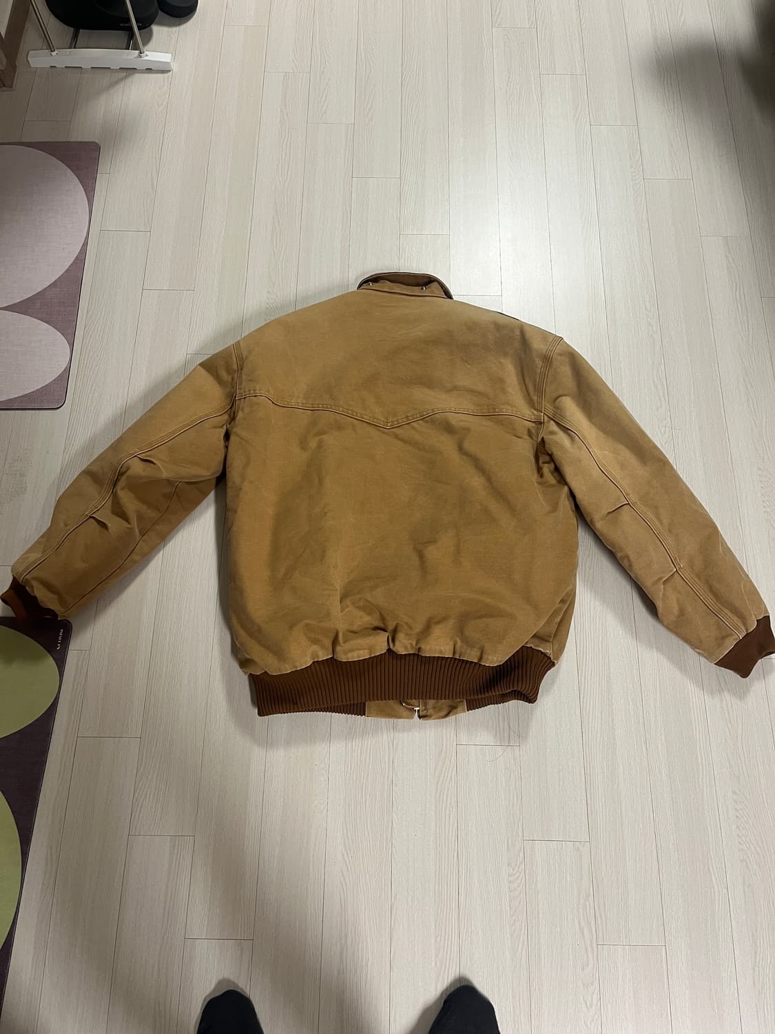 칼하트 J13 BRN 산타페 자켓 상품이미지2