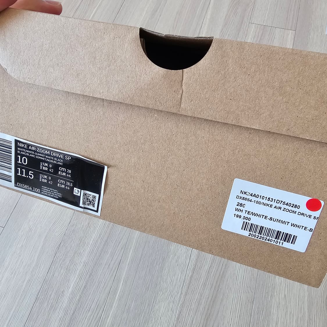 280 새제품) 나이키 드레이크 녹타 에어 줌 드라이브 운동화 신발 상품이미지6