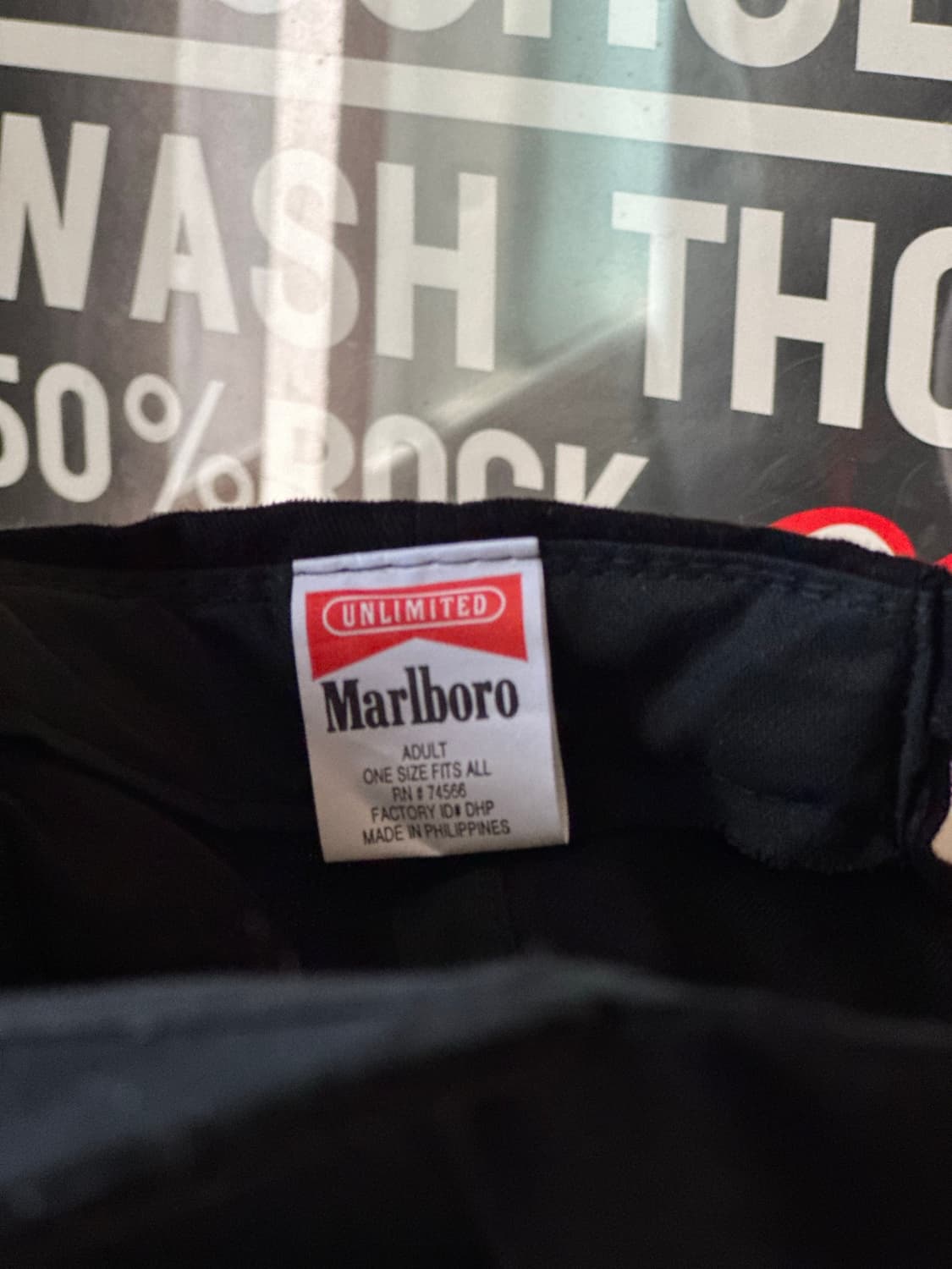 Deadstock) 90s Marlboro Hat 빈티지 말보로 모자 상품이미지3