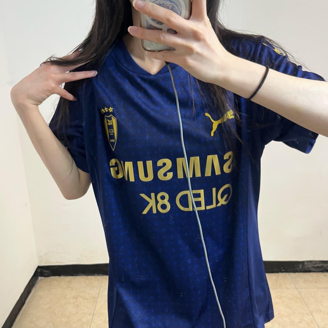 Puma Suwon Bluewings 25th uniform 상품이미지3