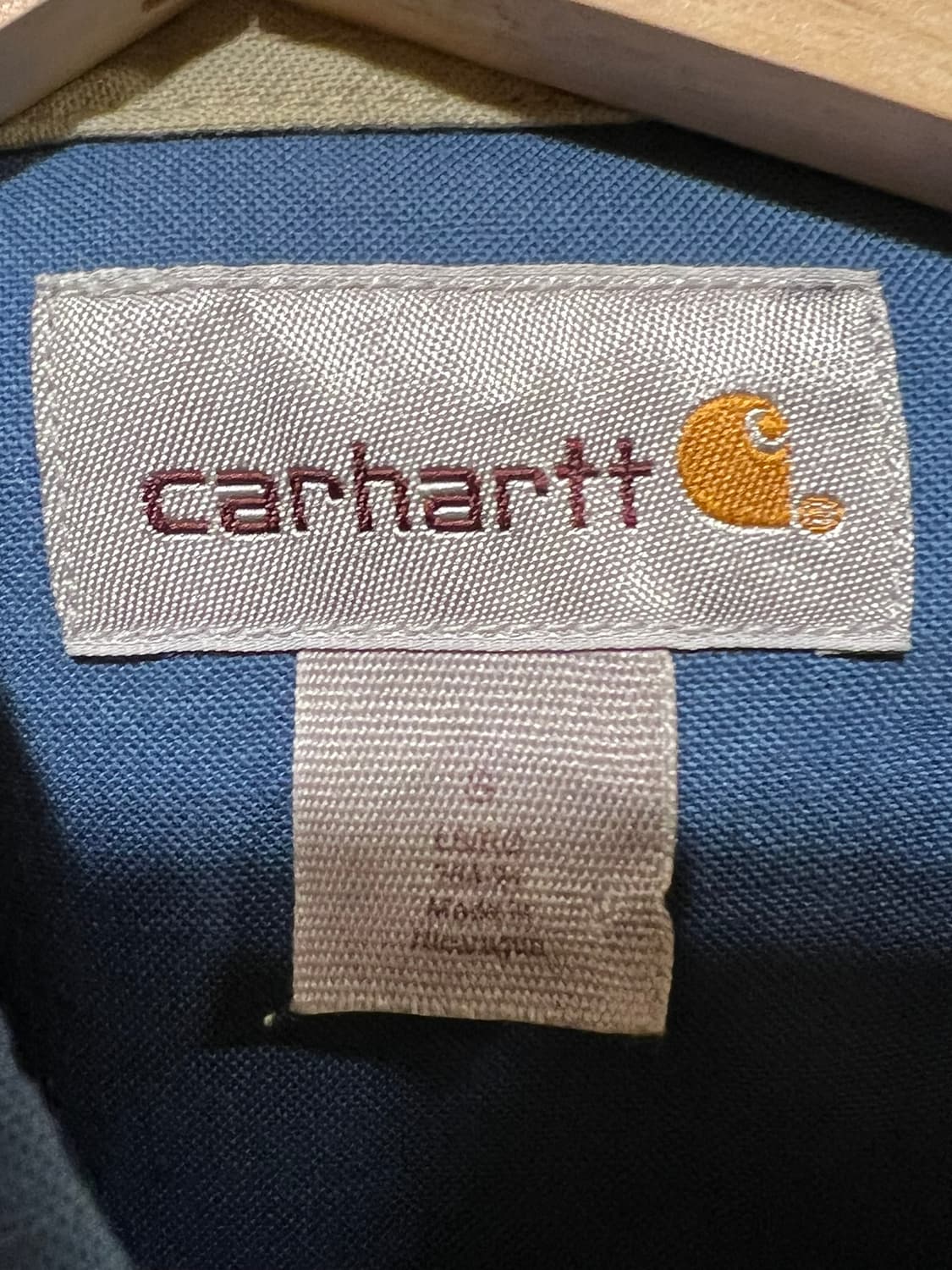 [S] 칼하트 Cintas 컴퍼니 유니폼 워크 셔츠 빈티지 상품이미지8