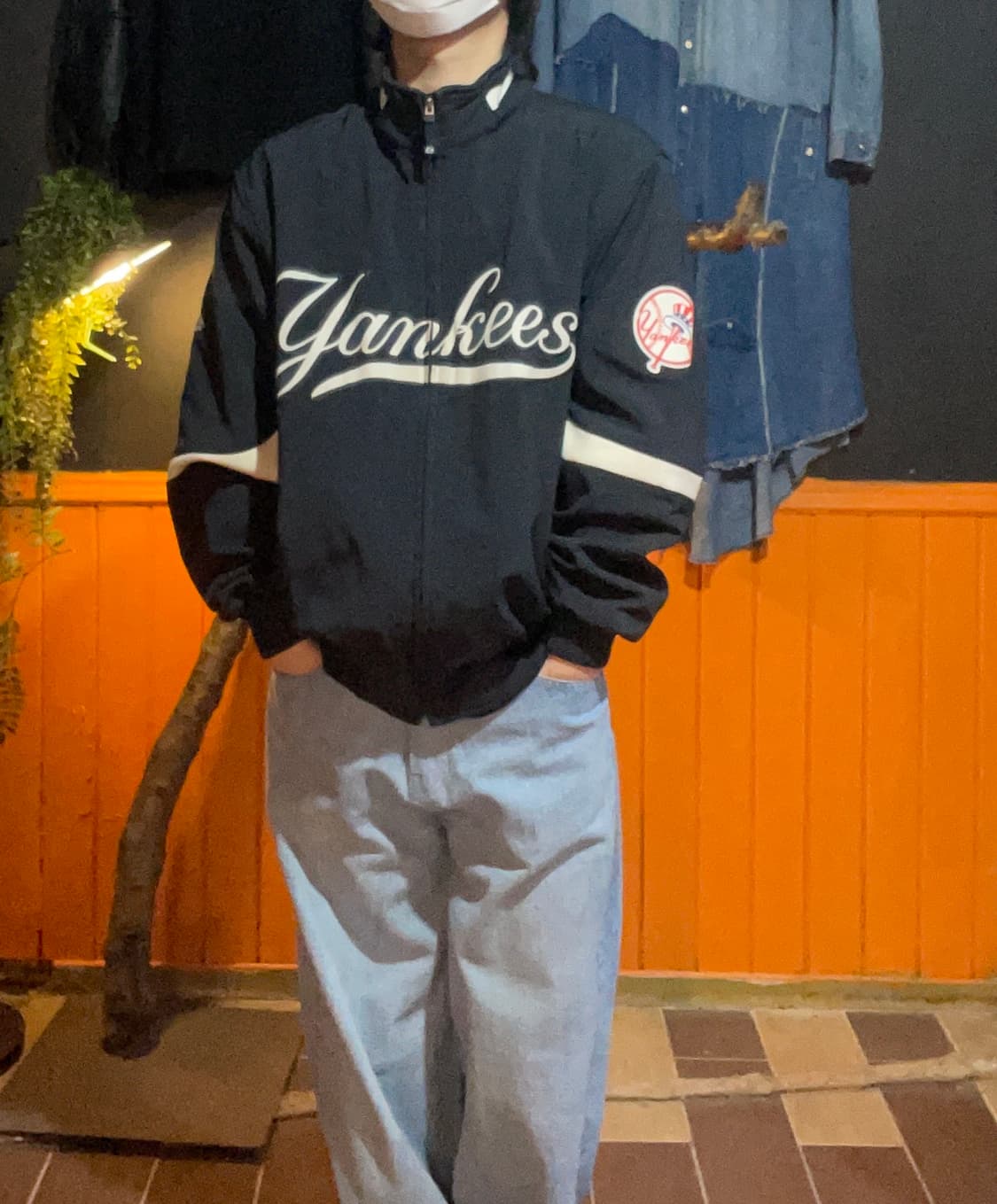Majestic Yankess jacket 상품이미지2