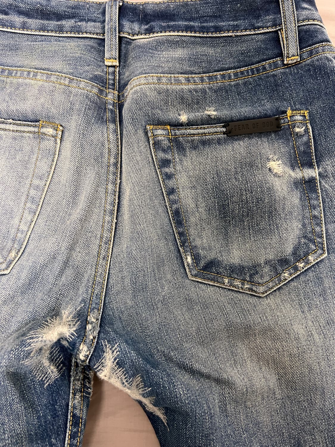 피어오브갓 7th 3year 데님 상품이미지4