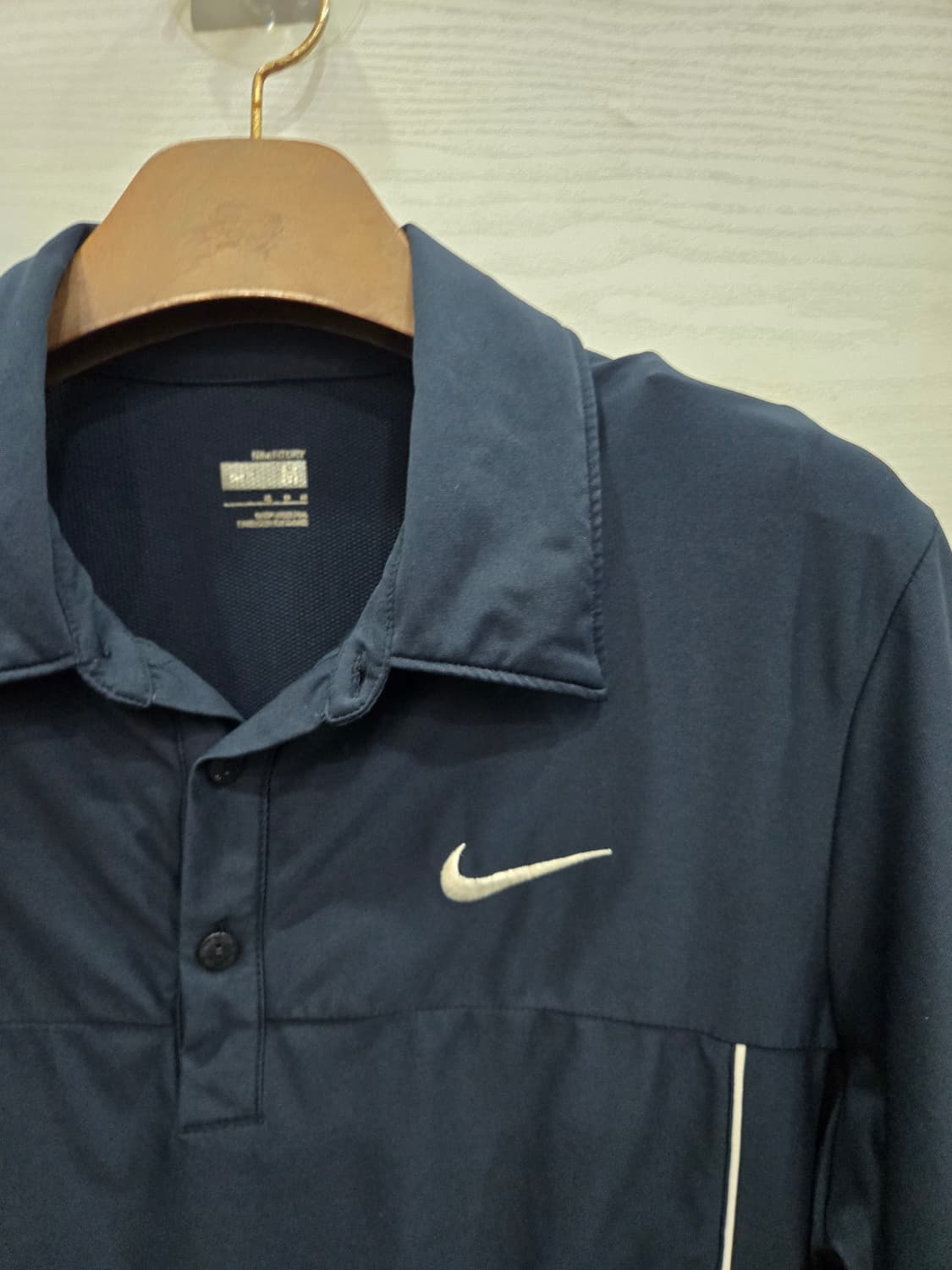 M,95)) NIKE 나이키 카라 반팔티셔츠 ! 깔끔한 디자인 ! 상품이미지2