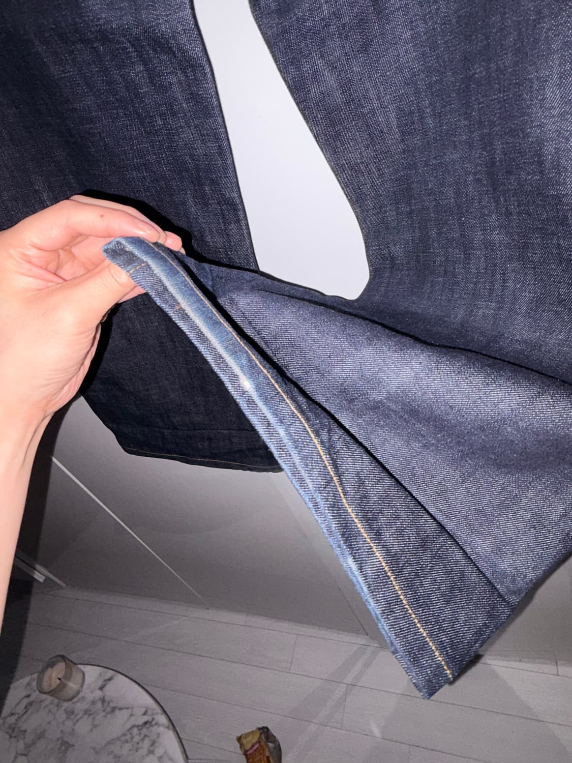 No faith stuidos japanese 루즈핏데님 상품이미지4