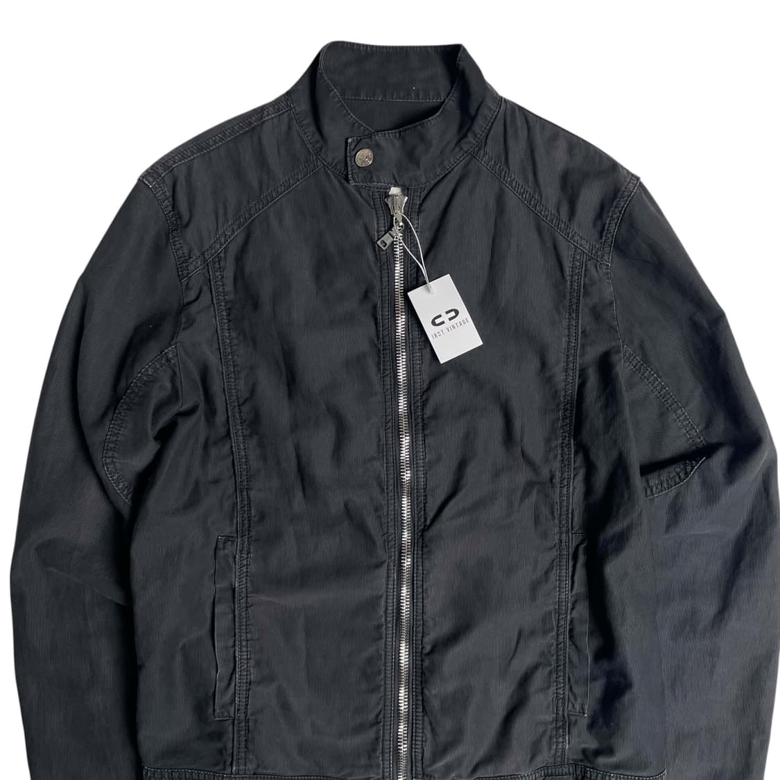 Versace 코튼 싱글 라이더 자켓 상품이미지2