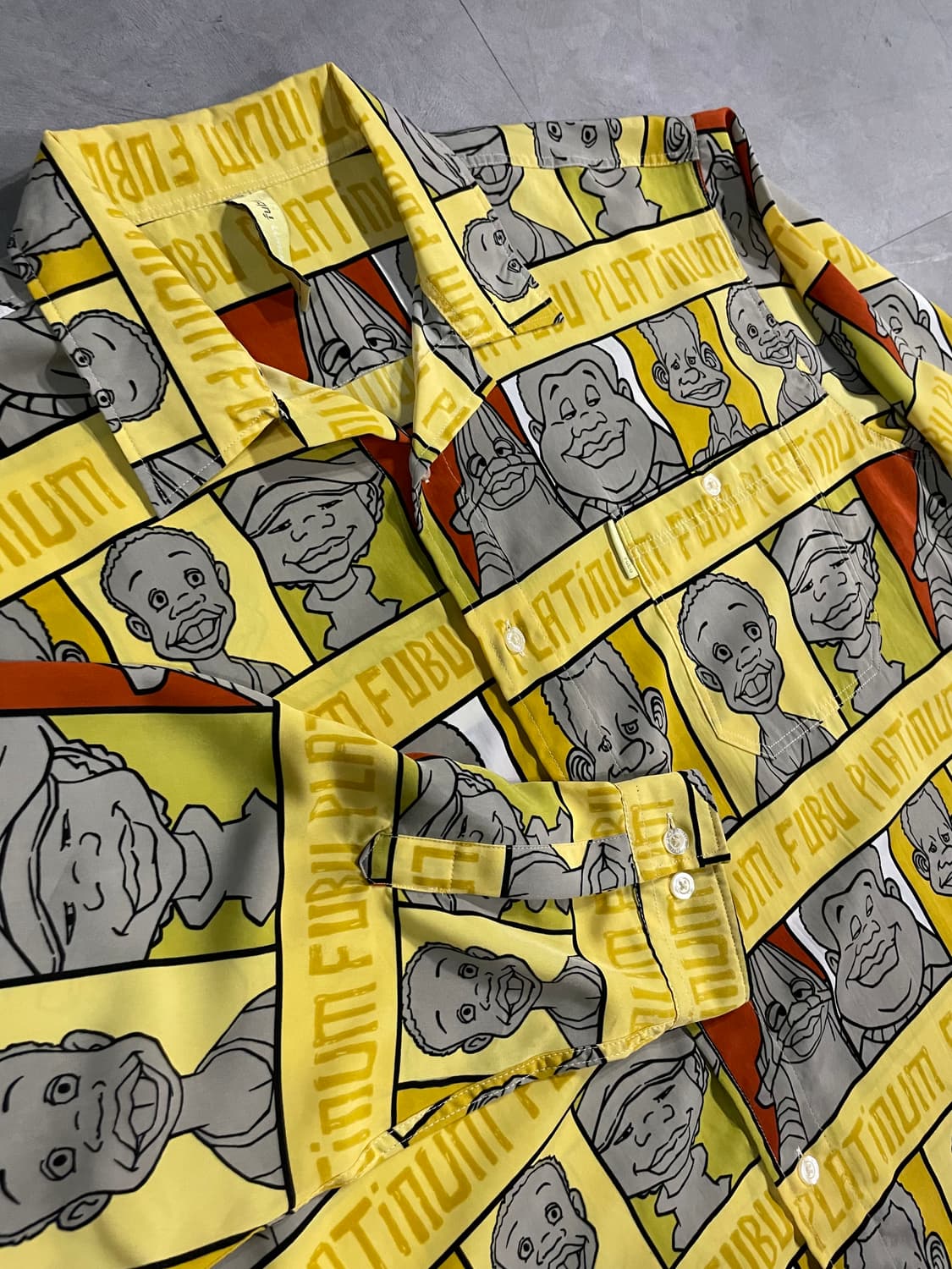 Fubu 빅사이즈 프린팅 셔츠 (115) 상품이미지2