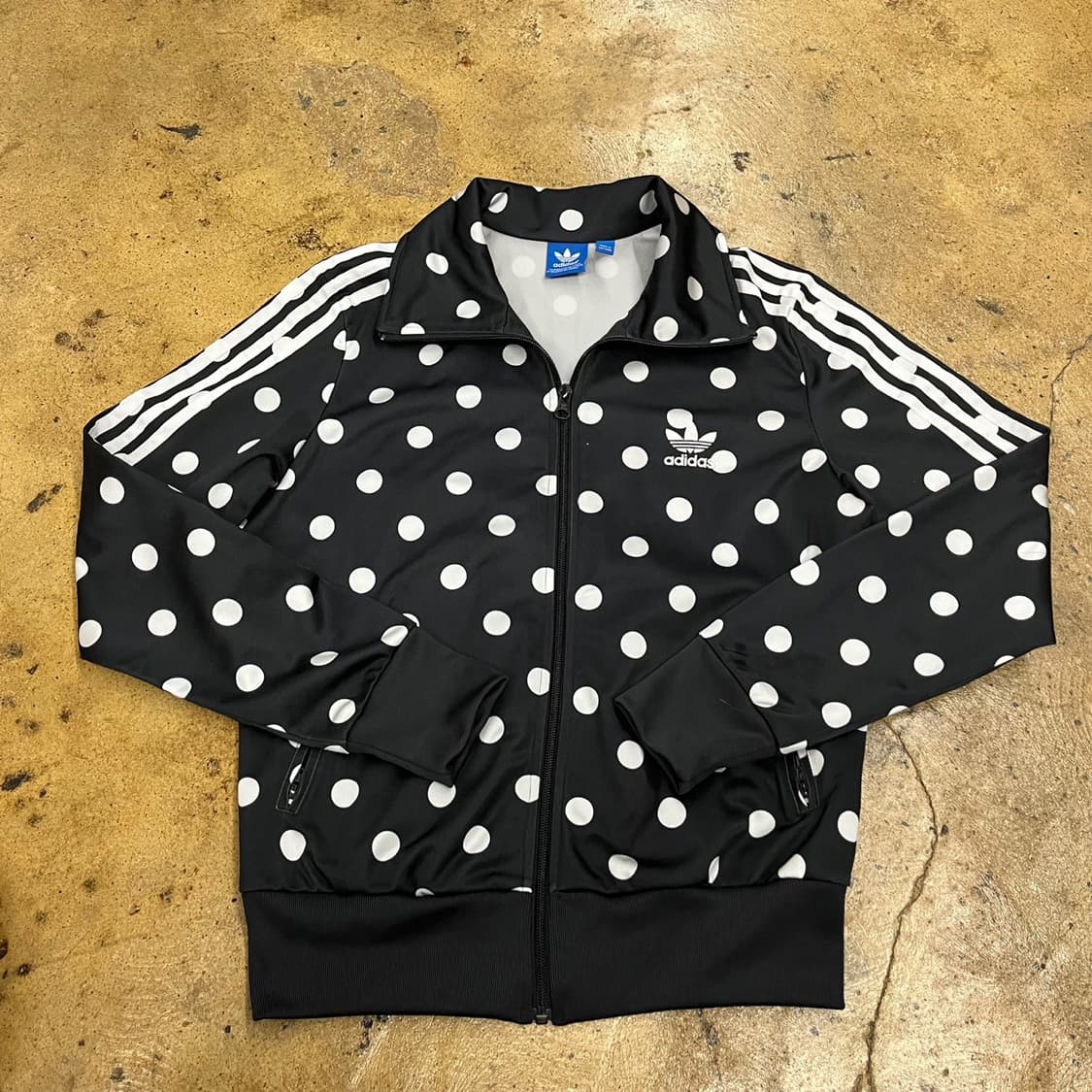 아디다스 도트 파이어버드 져지 트랙탑 100 상품이미지2