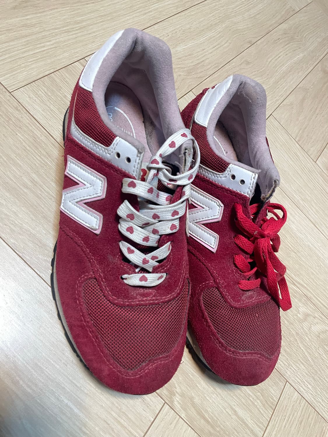 뉴발란스 574 발렌타인 (250) 상품이미지2