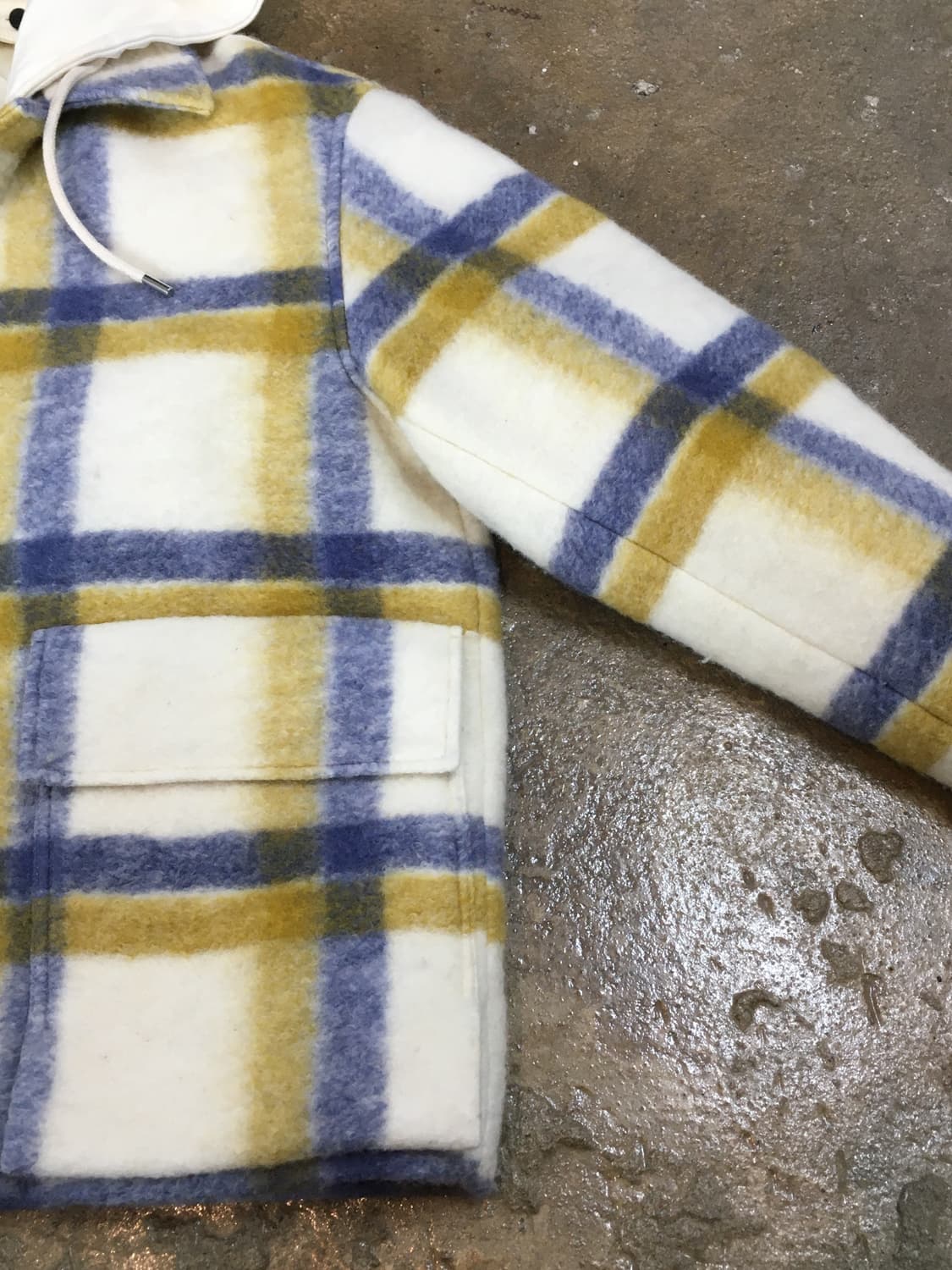 COMGEN 컴젠 메리노 울자켓 상품이미지4