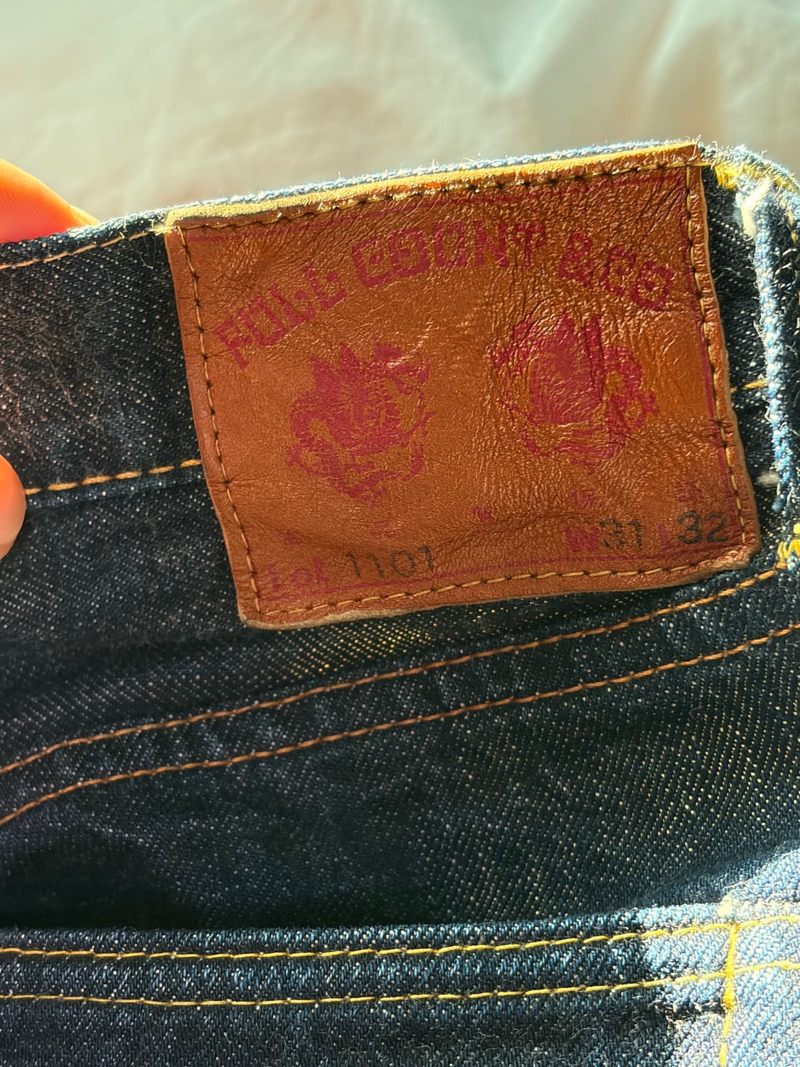 풀카운트 1101w 31인치 상품이미지9