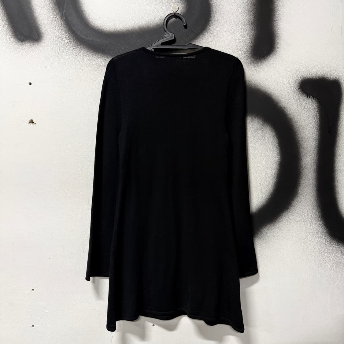 VTG 빈티지 빅 비즈 디테일 롱 니트 롱슬리브 상품이미지2