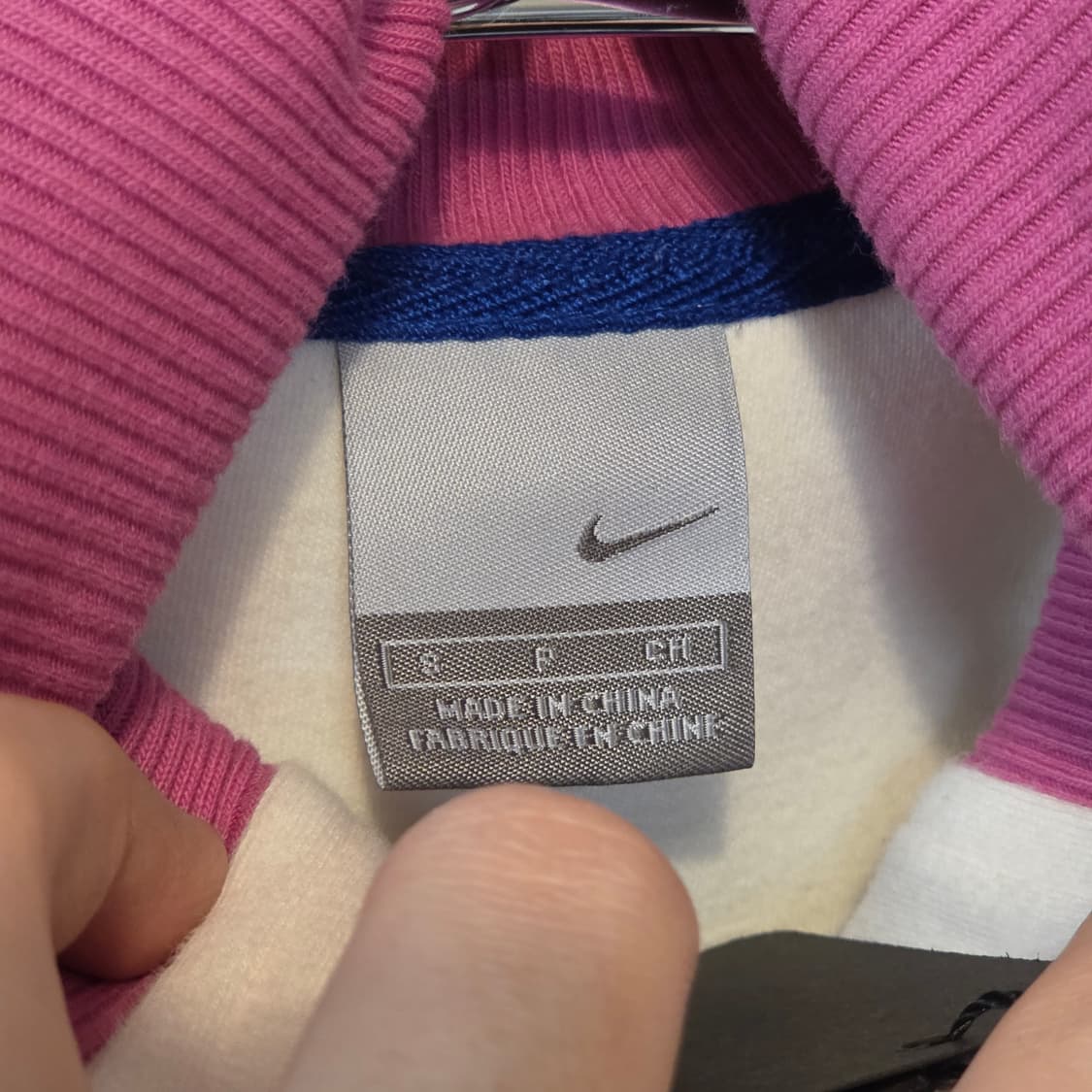 나이키 00S 걸스 코튼 집업 상품이미지8