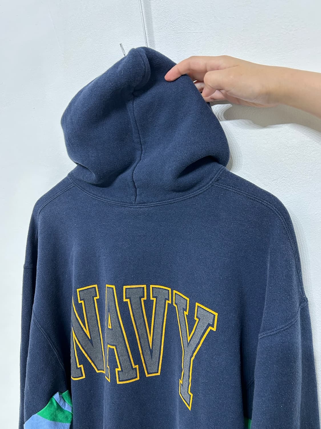 90's US Navy Soffe Pullover Custom made 상품이미지9