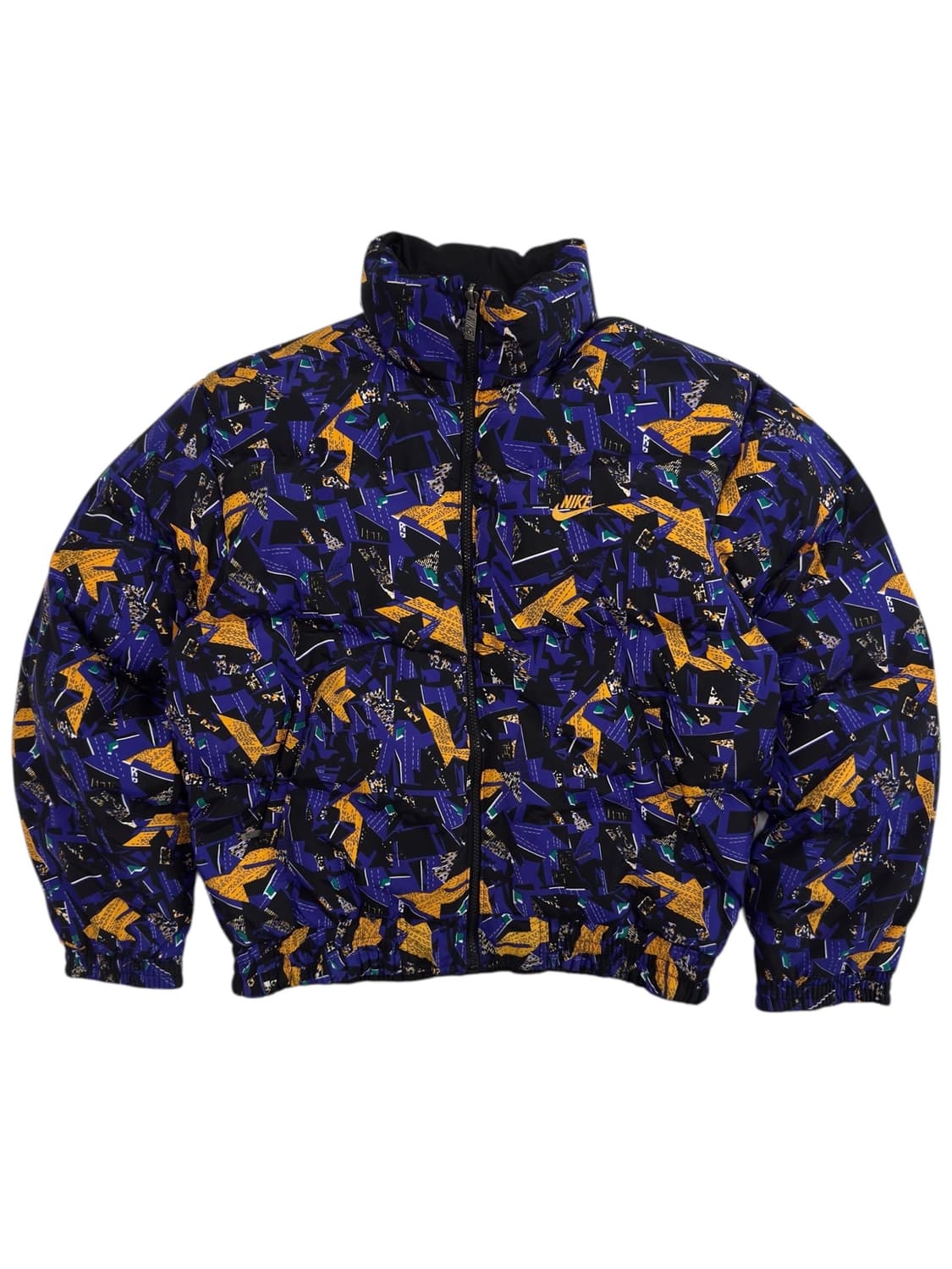 92's 나이키 삼나스포츠 올드스쿨 양면 덕다운 패딩 상품이미지1