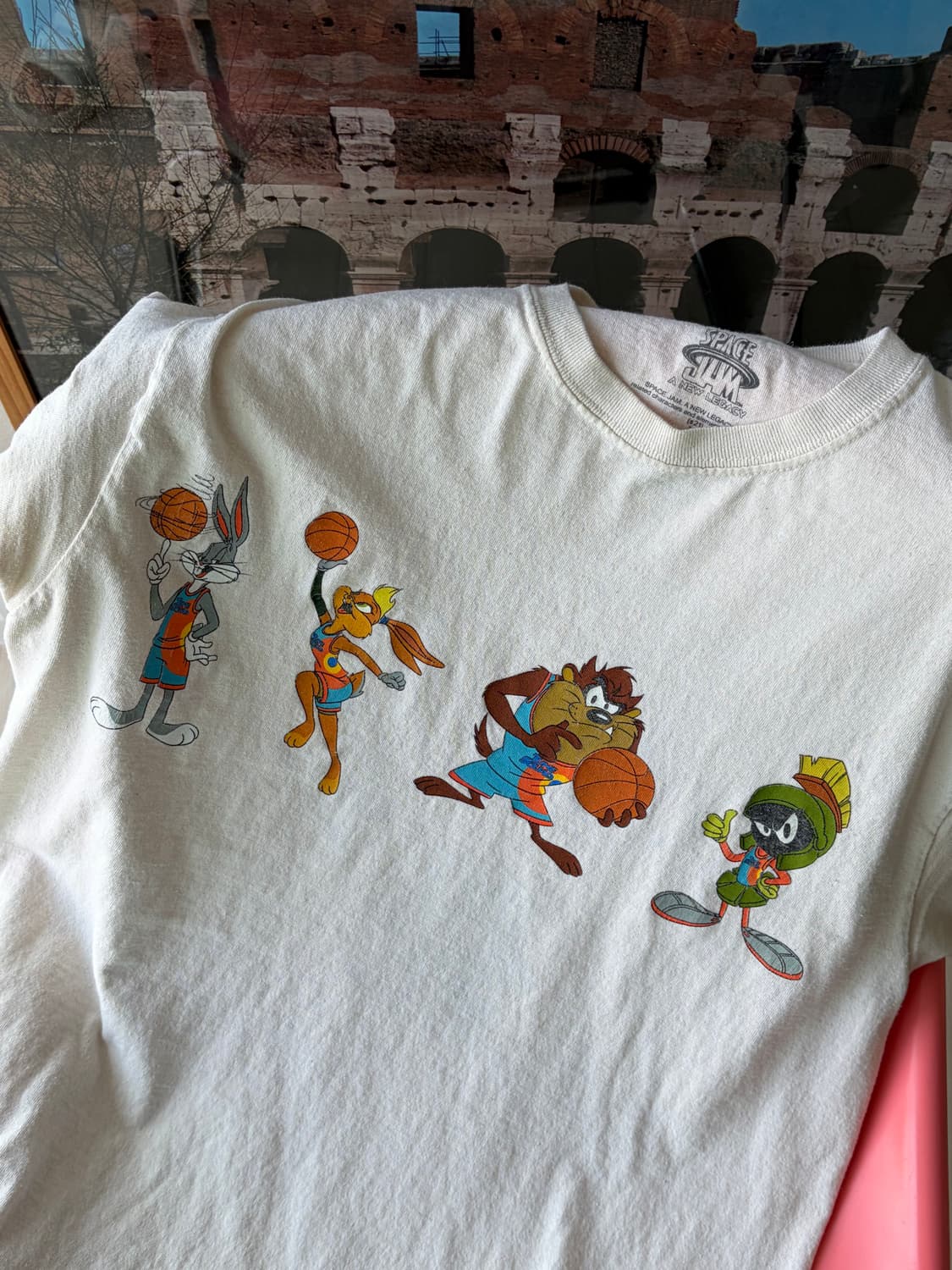 아메리칸 빈티지 Space Jam 스페이스잼 반팔티 M (97-100) 상품이미지2