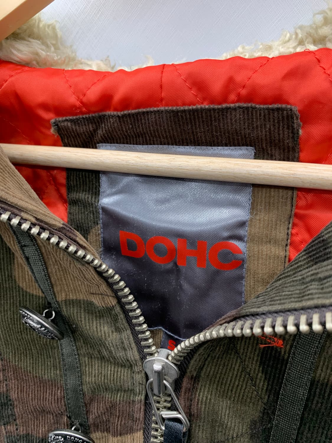 Dohc 카모 크롭 n2b 상품이미지8