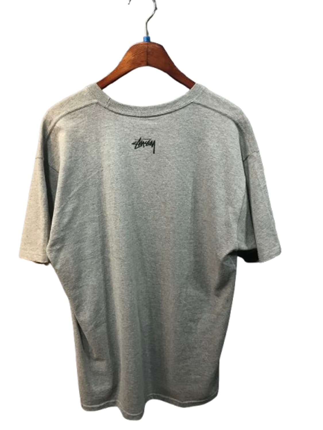 스투시 그래픽 그레이 티셔츠 상품이미지3
