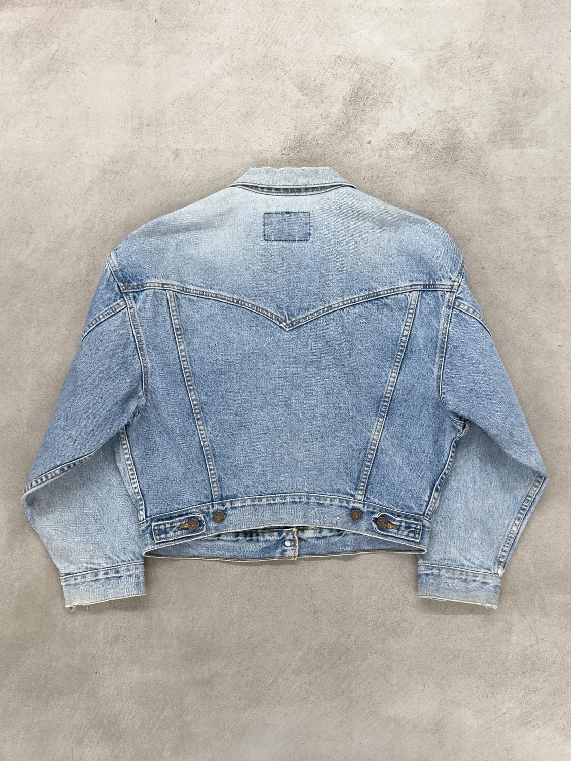 90s USA 리바이스 데님 자켓 상품이미지6
