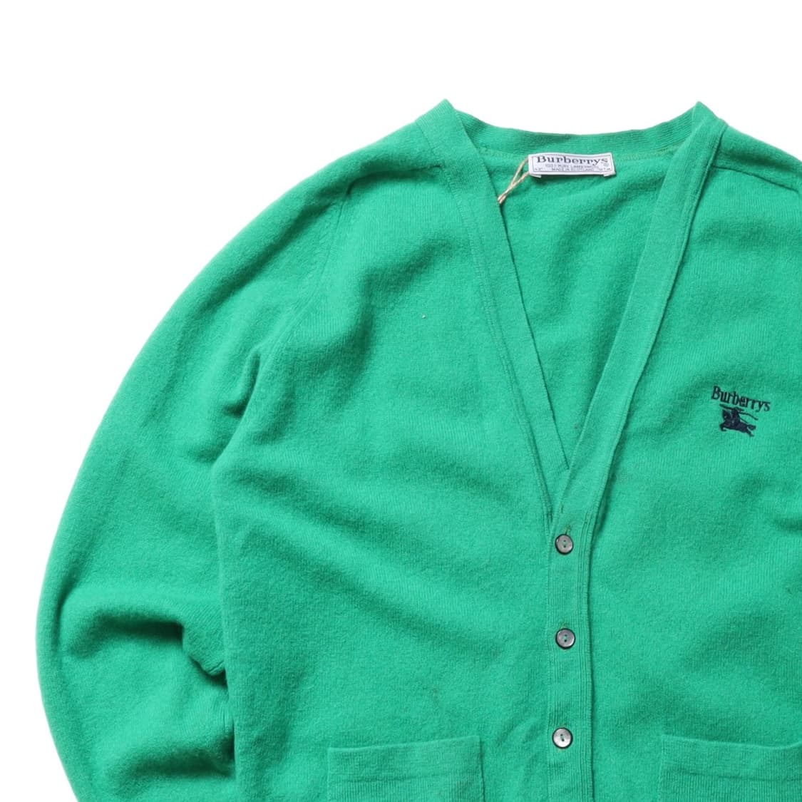 버버리 Burberrys Logo Embroidered Cardigan 상품이미지3