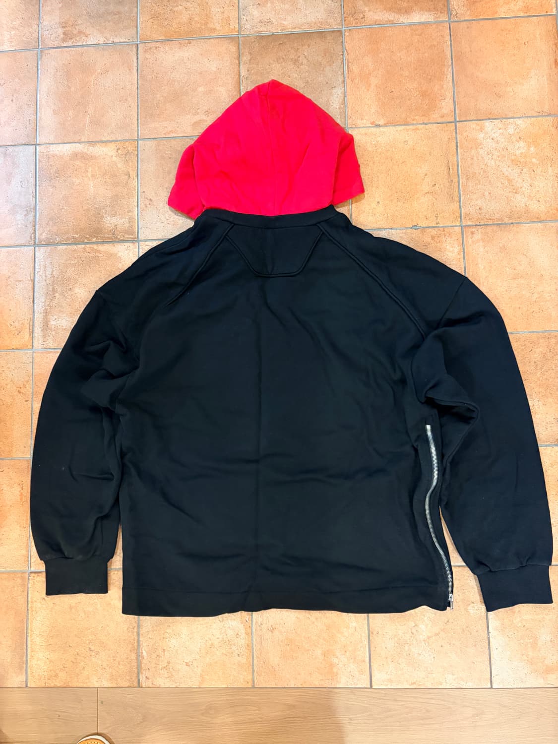 준지 오버사이즈 후드 S 상품이미지8