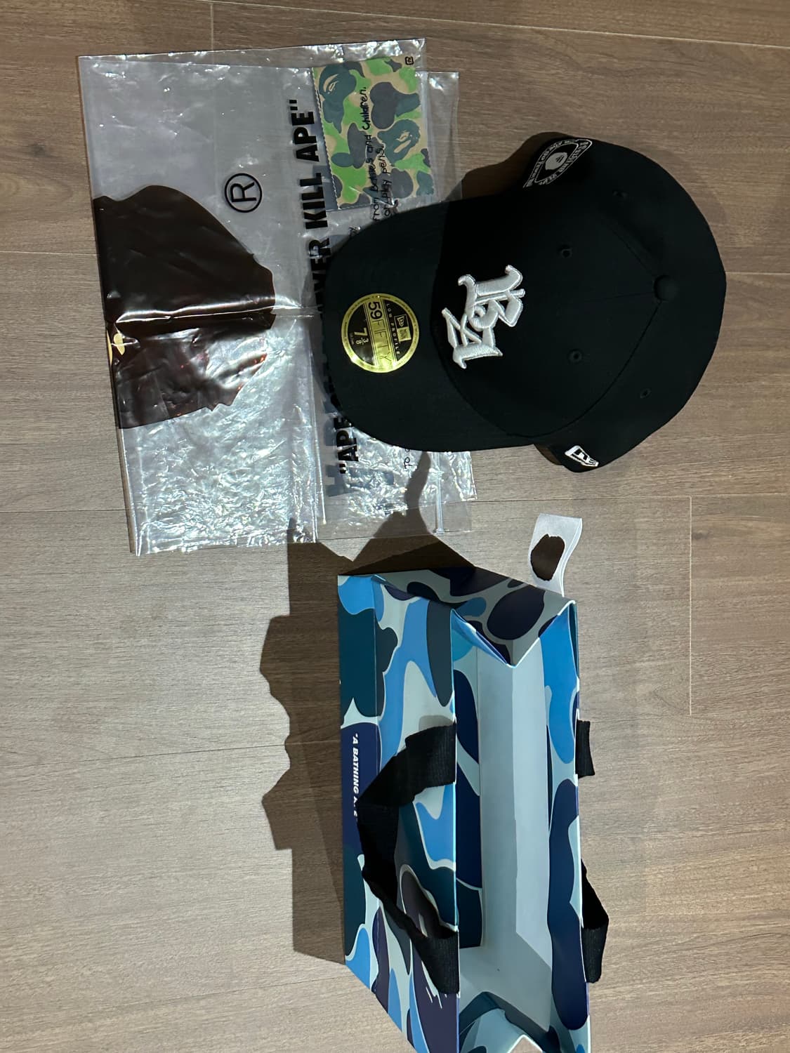 베이프 뉴에라 볼캡 상품이미지4