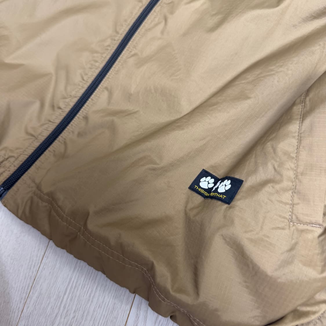 (XL) 디스이즈네버댓 나일론 자켓 상품이미지3