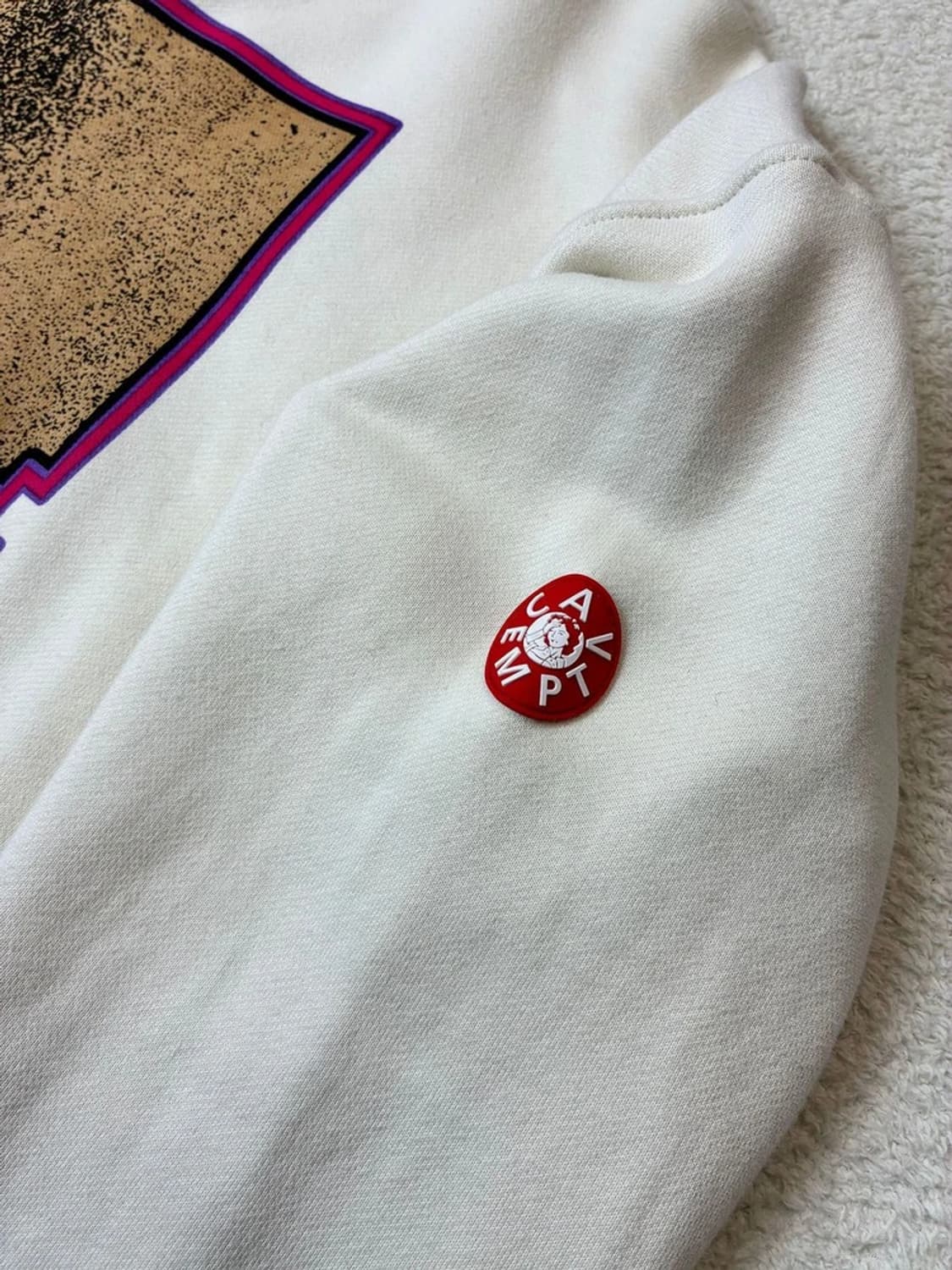 카브엠트 Cav Empt JPN 20ss 헤비코튼 맨투맨 PN6222 상품이미지4