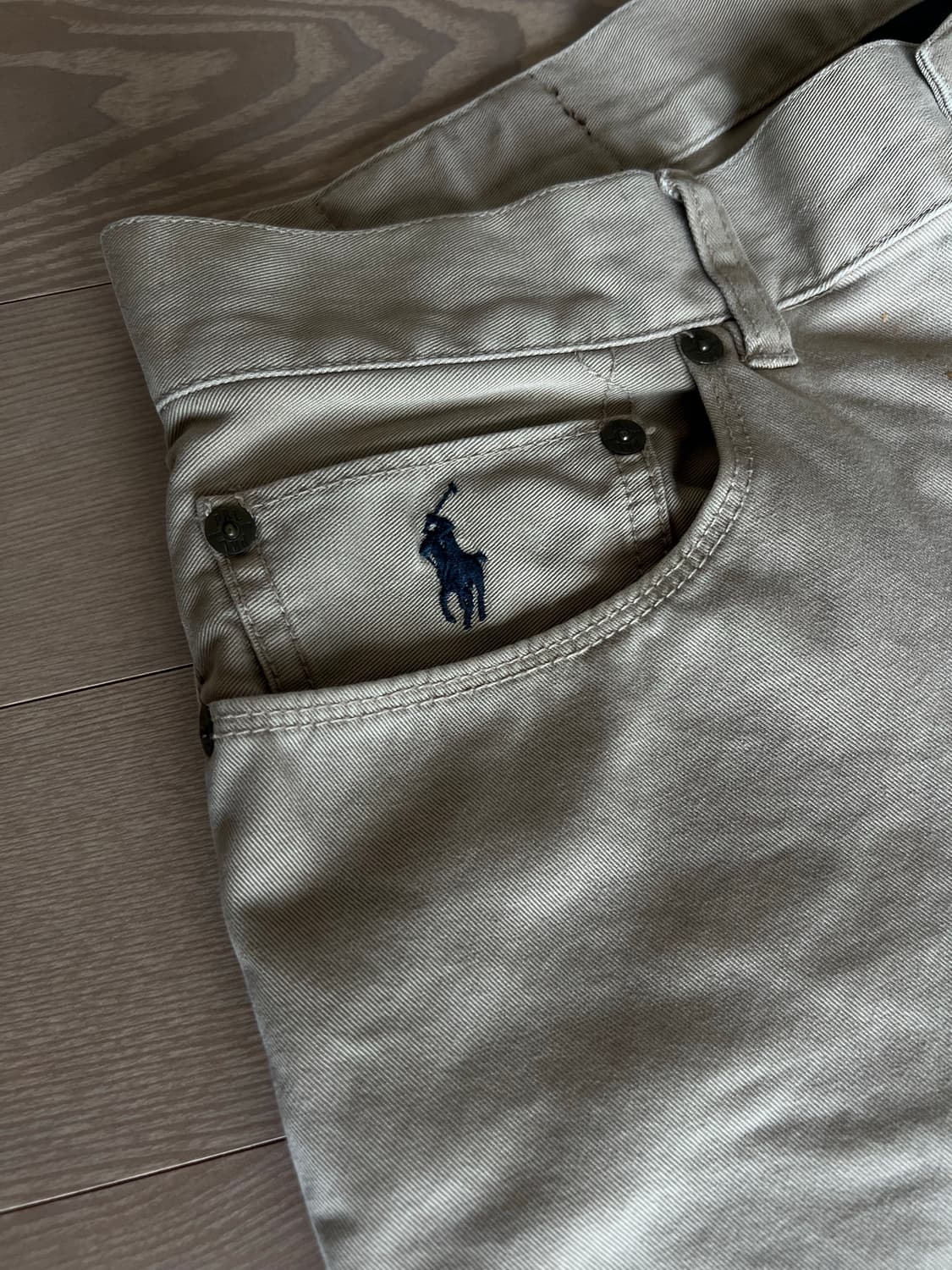 폴로 코튼 팬츠 32사이즈 상품이미지2