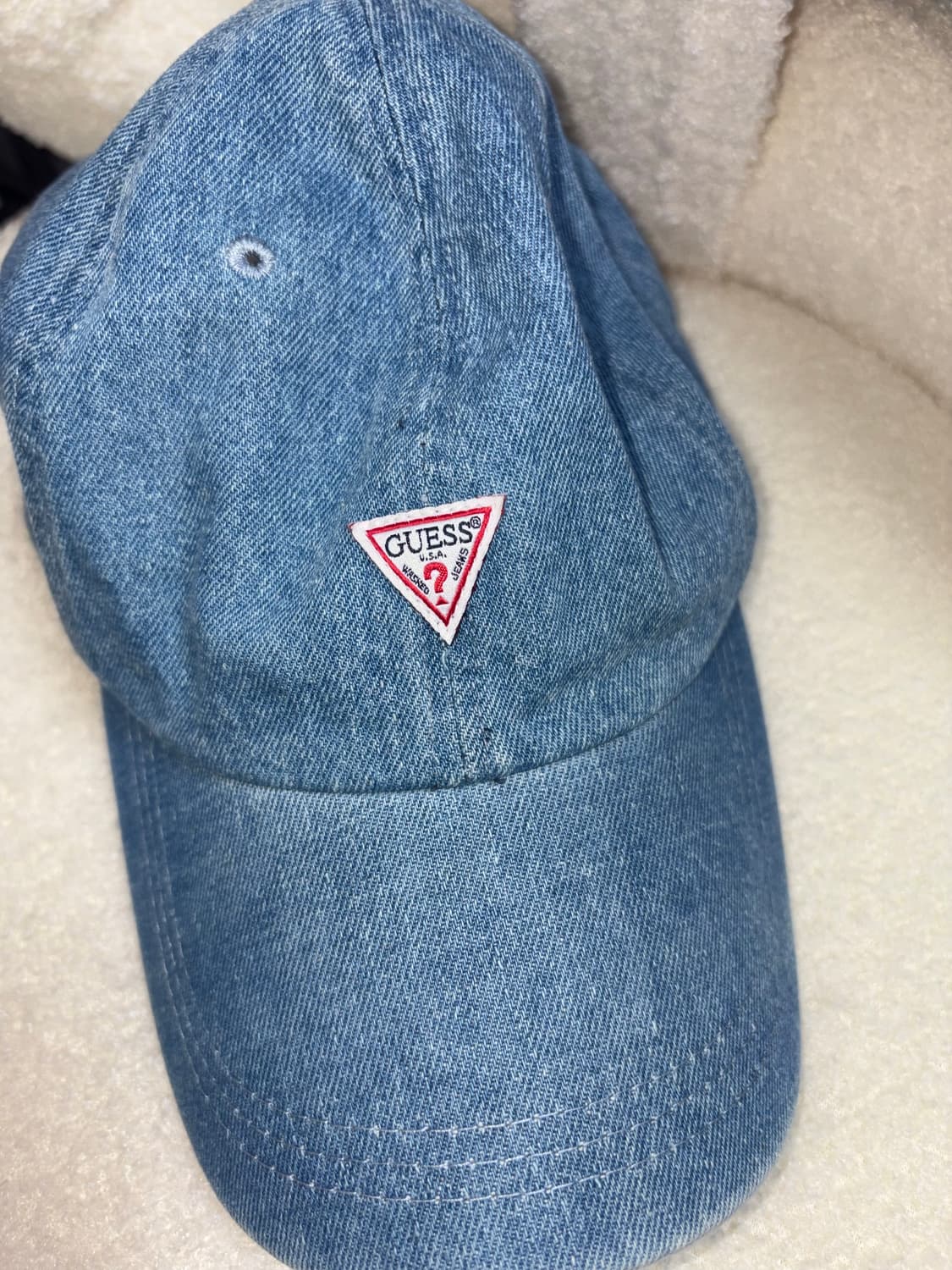 게스 GUESS 데님 캡 상품이미지1