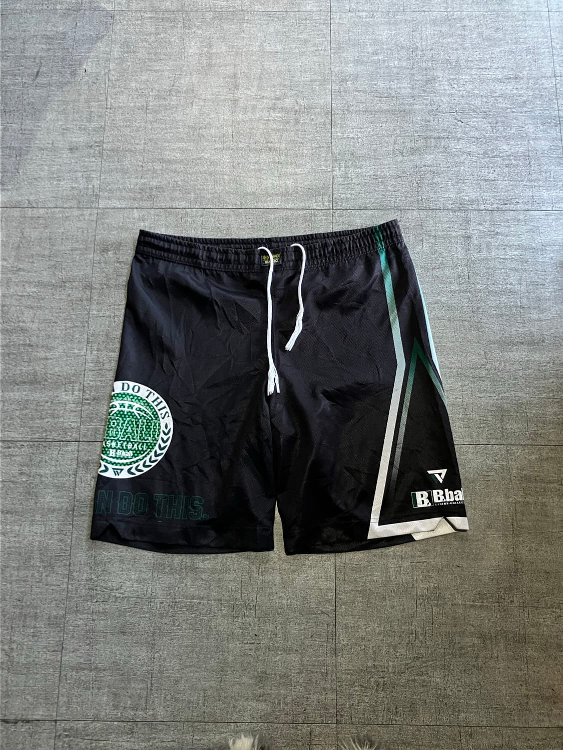 일본빈티지 Bba 올드스쿨스트릿 뉴에라 하프팬츠 반바지 상품이미지1