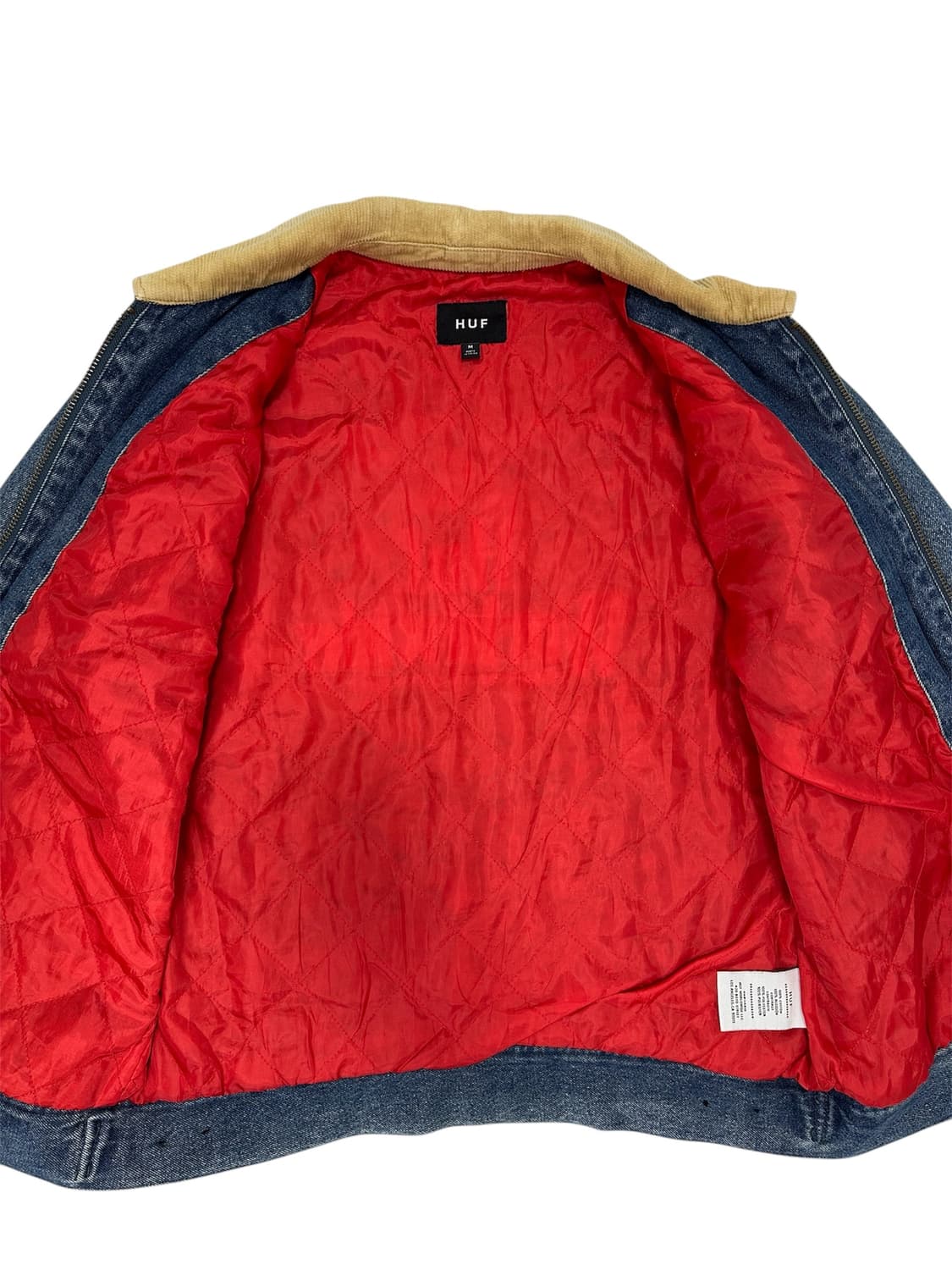 HUF Worldwide Denim Jacket 상품이미지6