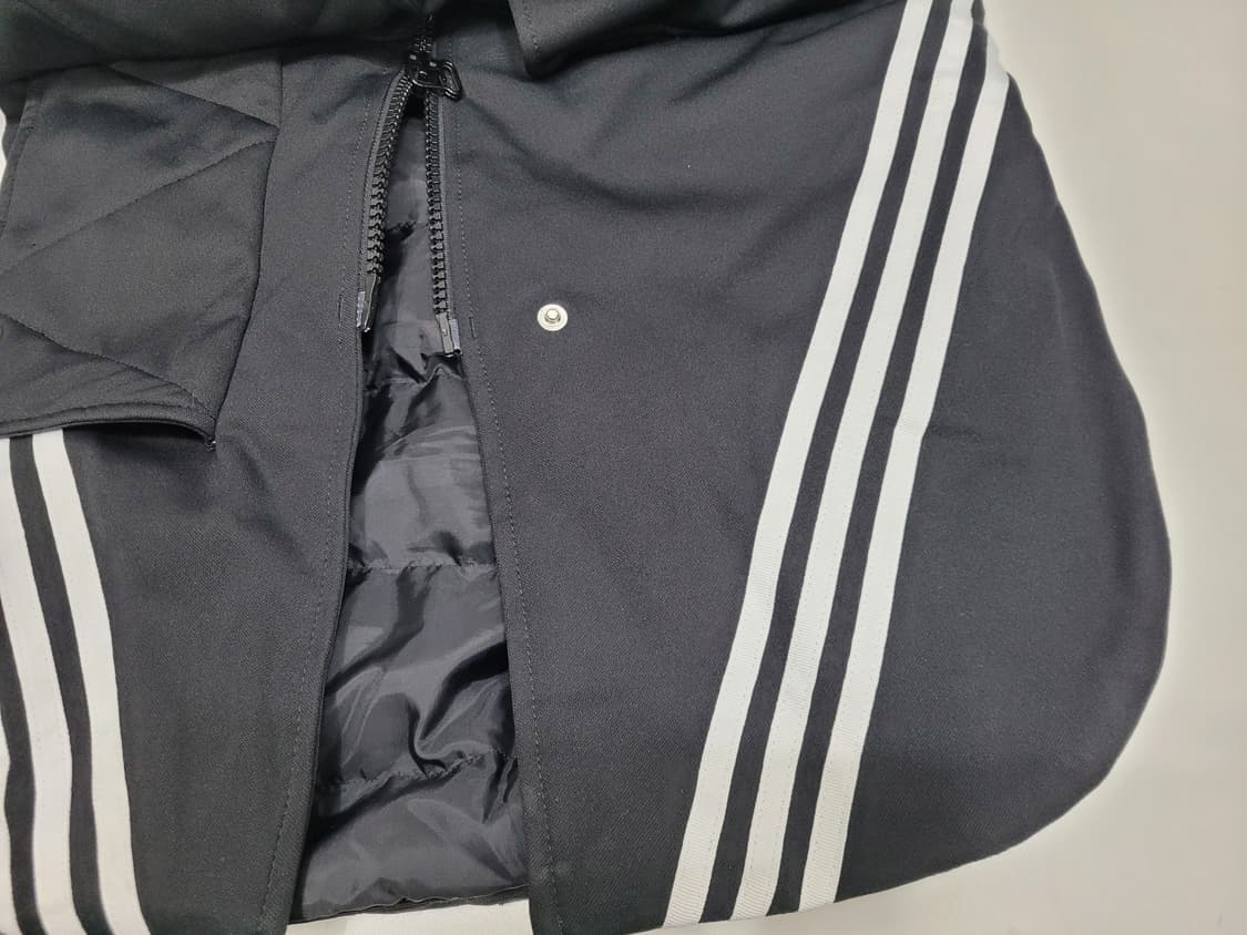 adidas 아디다스 오리지널 빅후드 롱 파카 / 여 M 블랙
 상품이미지7