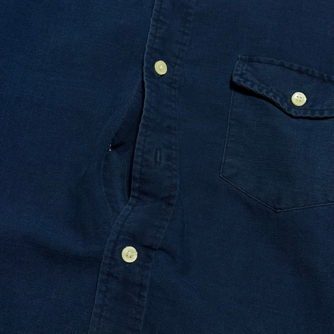 L 폴로랄프로렌 인디고 옥스포드 네이비 셔츠 상품이미지6